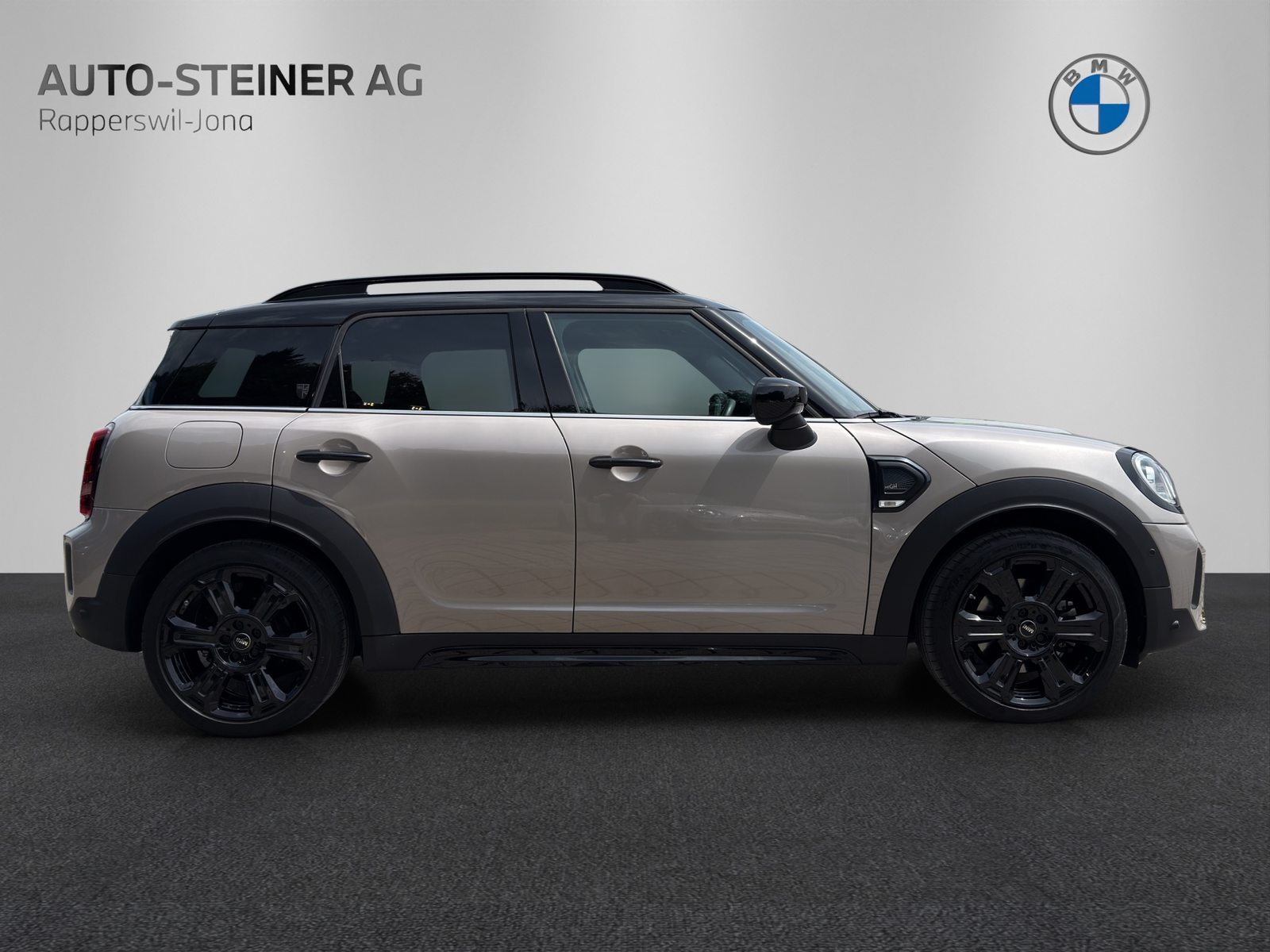 MINI Cooper S ALL4, Benzin, Occasion / Gebraucht, Automatik - 6