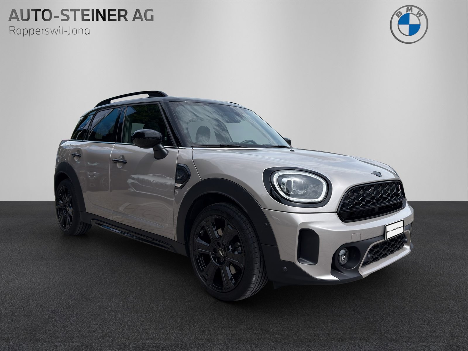 MINI Cooper S ALL4, Benzin, Occasion / Gebraucht, Automatik - 7