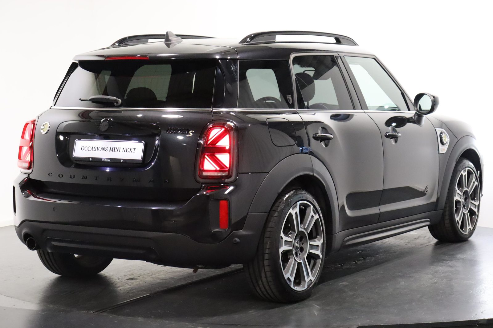 MINI Countryman F60 1.5i Cooper S E ALL4, Hybride Rechargeable Essence/Électricité, Occasion / Utilisé, Automatique - 4