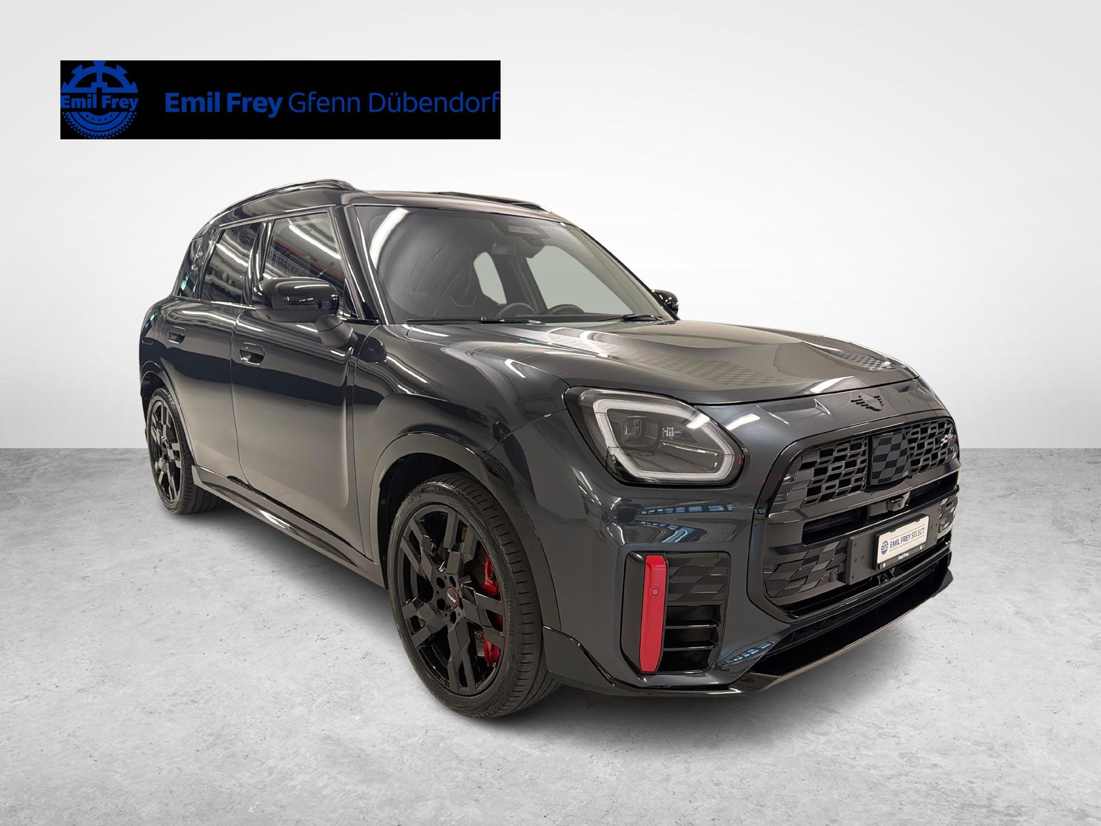MINI Countryman U25 2.0i John Cooper Works ALL4, Essence, Occasion / Utilisé, Automatique - 4