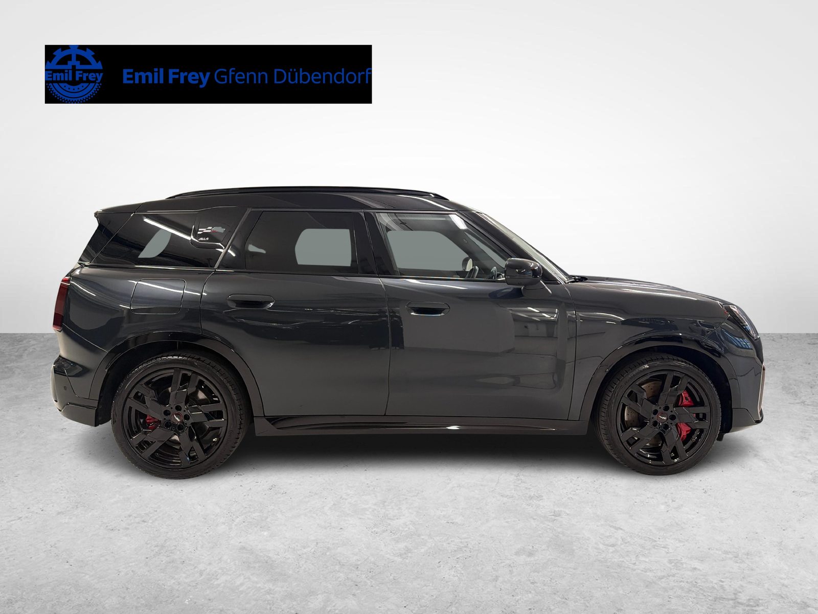 MINI Countryman U25 2.0i John Cooper Works ALL4, Essence, Occasion / Utilisé, Automatique - 7