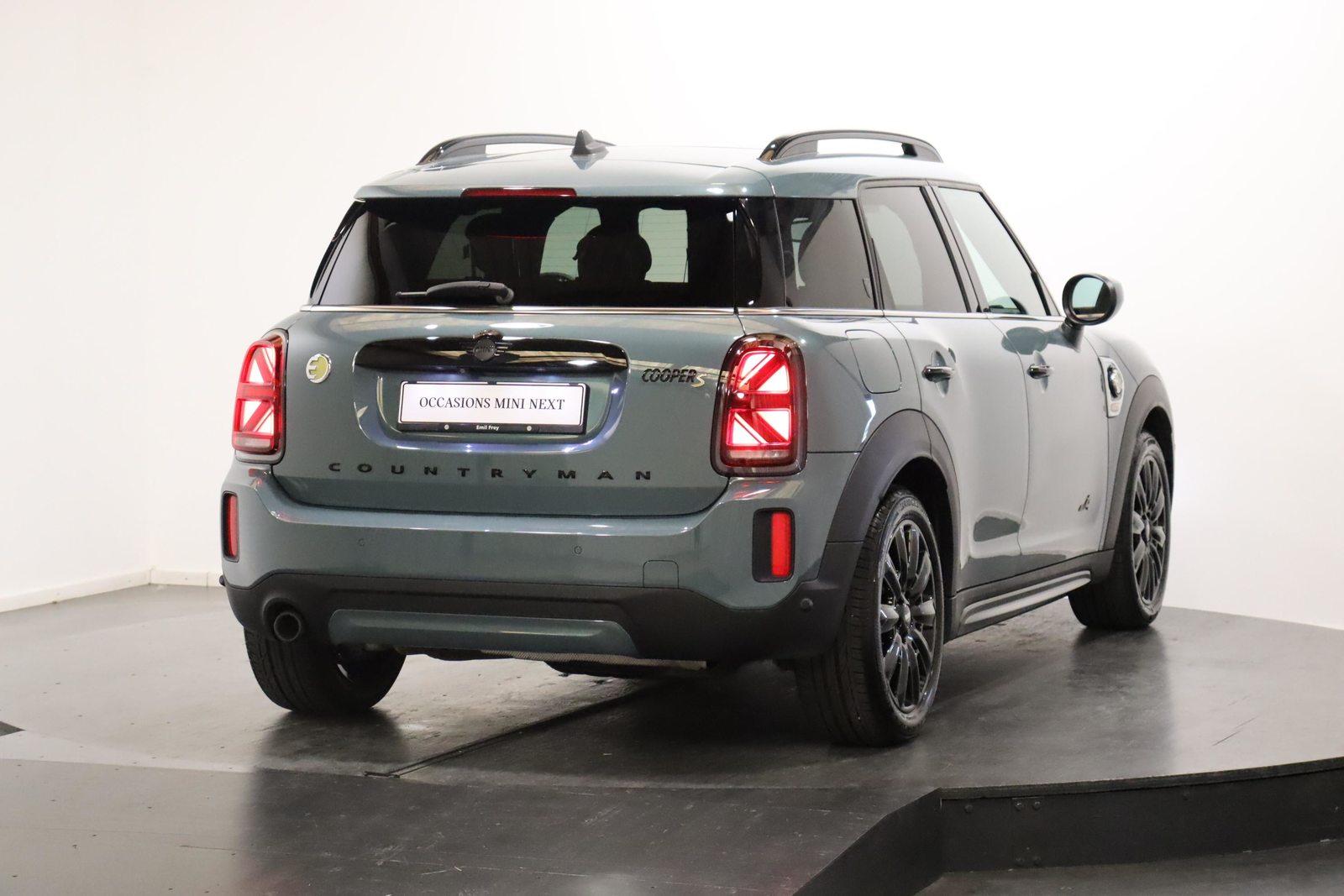 MINI Countryman F60 1.5i Cooper S E ALL4, Hybride Rechargeable Essence/Électricité, Occasion / Utilisé, Automatique - 5
