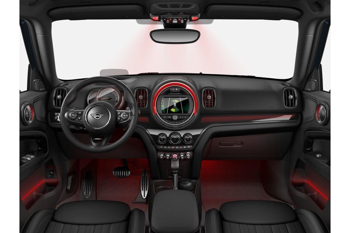 MINI Countryman F60 2.0i John Cooper Works SAG ALL4, Petrol, Second hand / Used, Automatic - 3