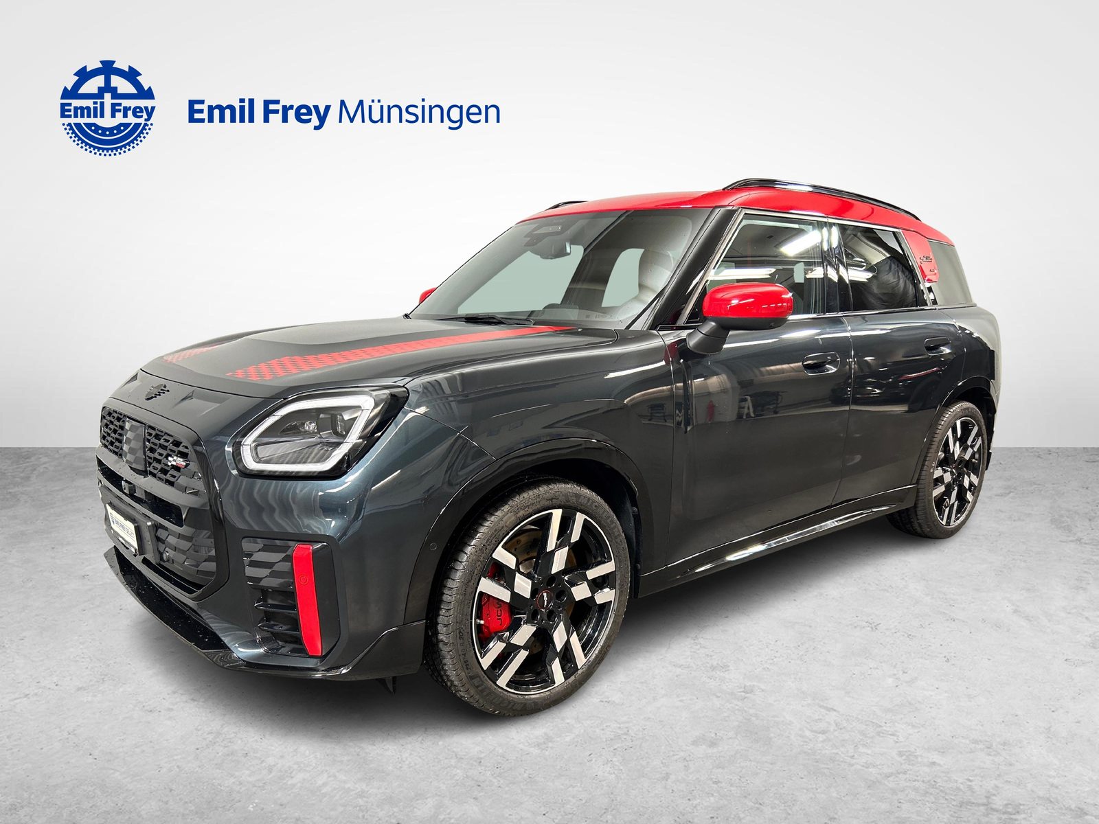 MINI Countryman U25 2.0i John Cooper Works ALL4, Benzin, Occasion / Gebraucht, Automatik - 2