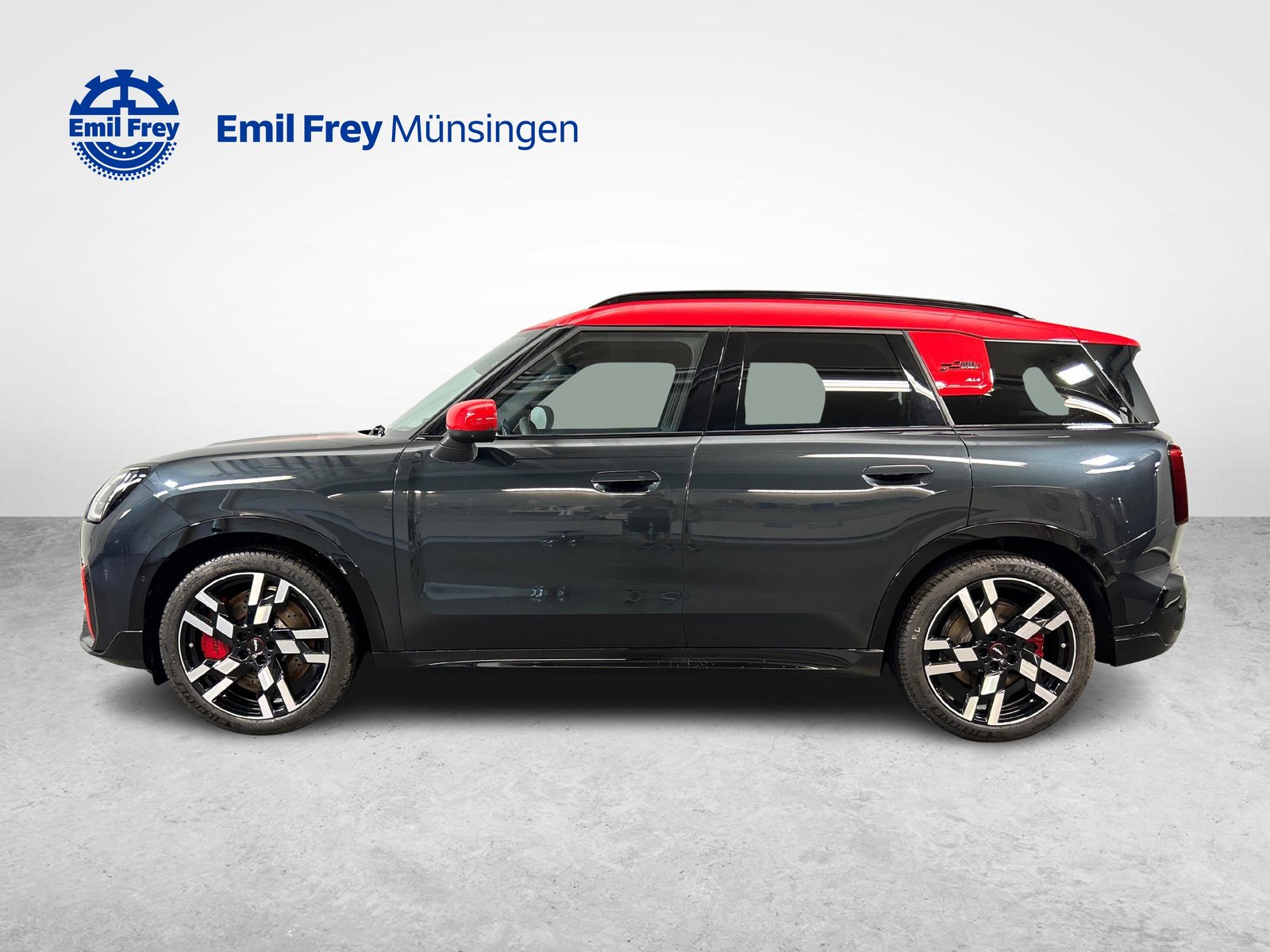 MINI Countryman U25 2.0i John Cooper Works ALL4, Benzin, Occasion / Gebraucht, Automatik - 5