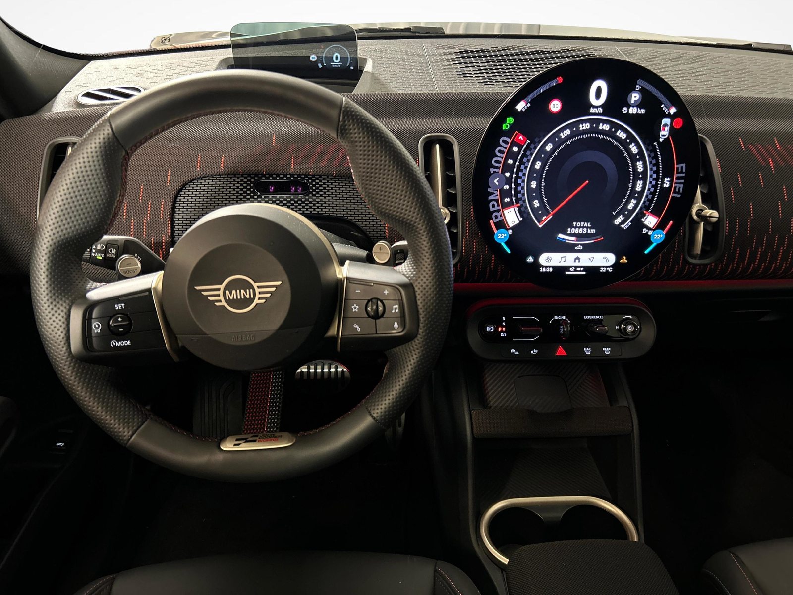 MINI Countryman U25 2.0i John Cooper Works ALL4, Benzin, Occasion / Gebraucht, Automatik - 6