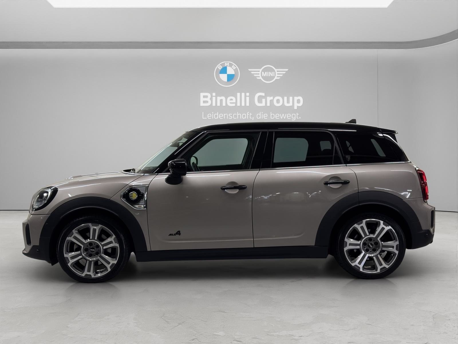 MINI Cooper SE 4 ALL, Hybride Rechargeable Essence/Électricité, Occasion / Utilisé, Automatique - 2