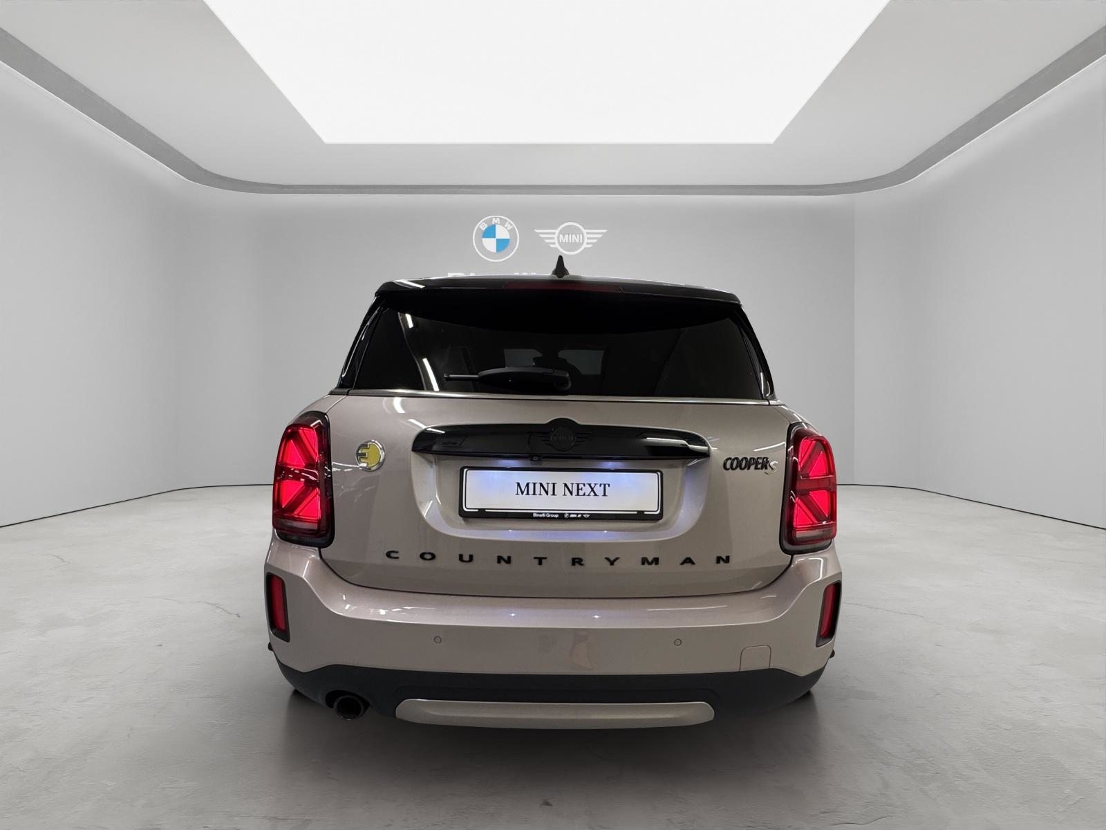 MINI Cooper SE 4 ALL, Hybride Rechargeable Essence/Électricité, Occasion / Utilisé, Automatique - 4