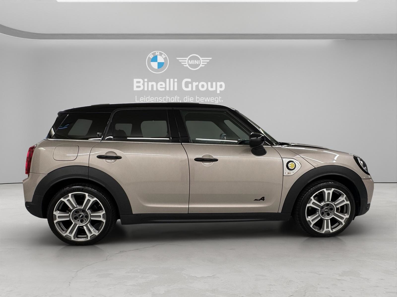 MINI Cooper SE 4 ALL, Hybride Rechargeable Essence/Électricité, Occasion / Utilisé, Automatique - 6