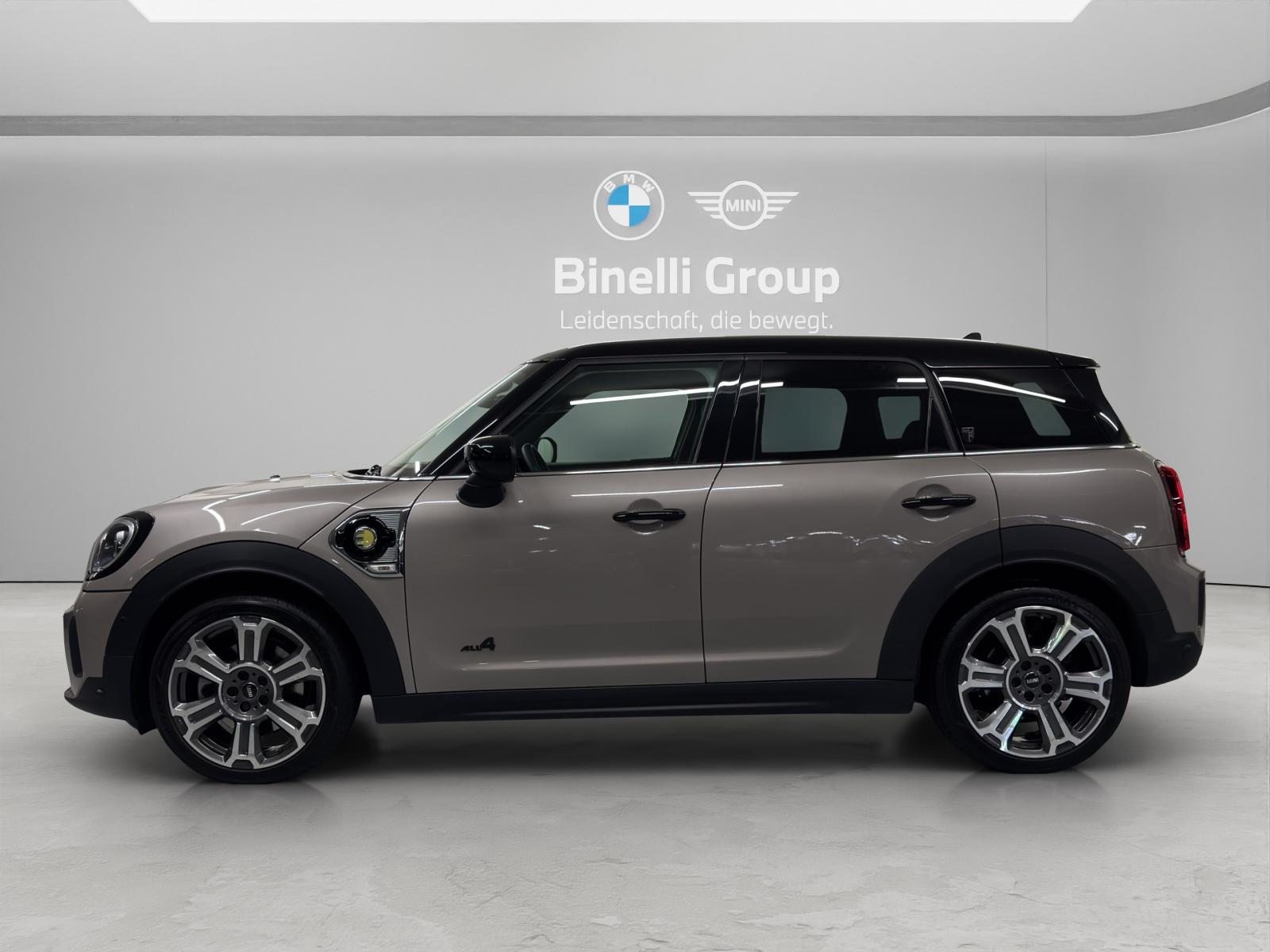 MINI Countryman F60 1.5i Cooper S E ALL4, Hybride Rechargeable Essence/Électricité, Occasion / Utilisé, Automatique - 2