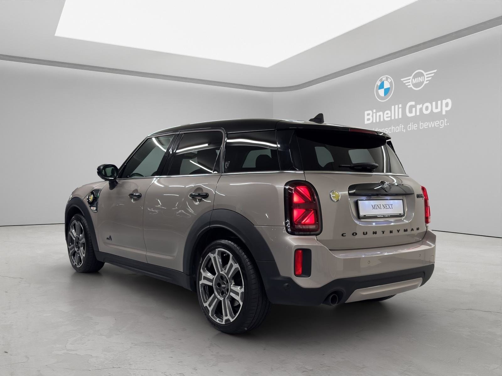 MINI Countryman F60 1.5i Cooper S E ALL4, Hybride Rechargeable Essence/Électricité, Occasion / Utilisé, Automatique - 3