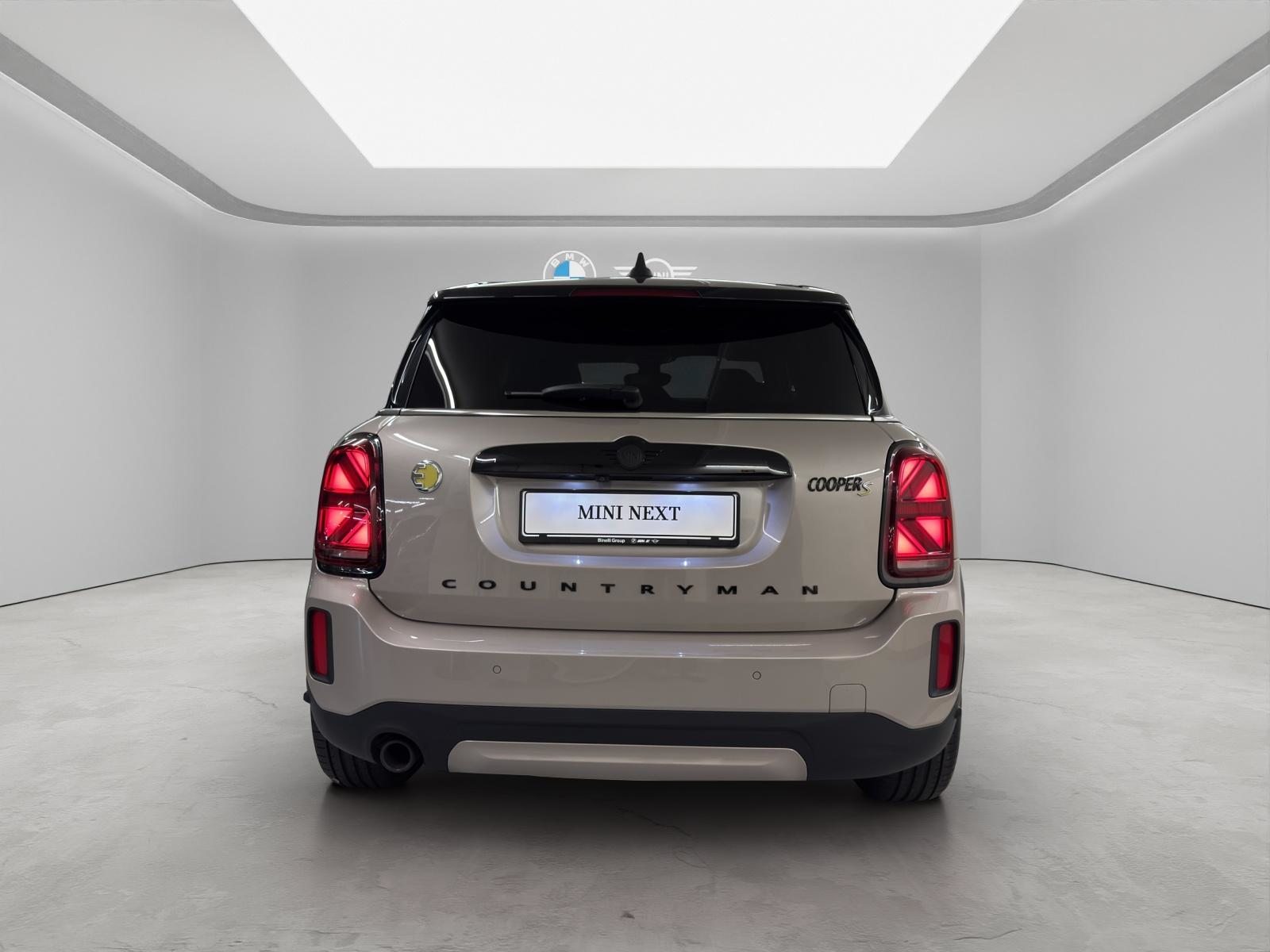 MINI Countryman F60 1.5i Cooper S E ALL4, Hybride Rechargeable Essence/Électricité, Occasion / Utilisé, Automatique - 4