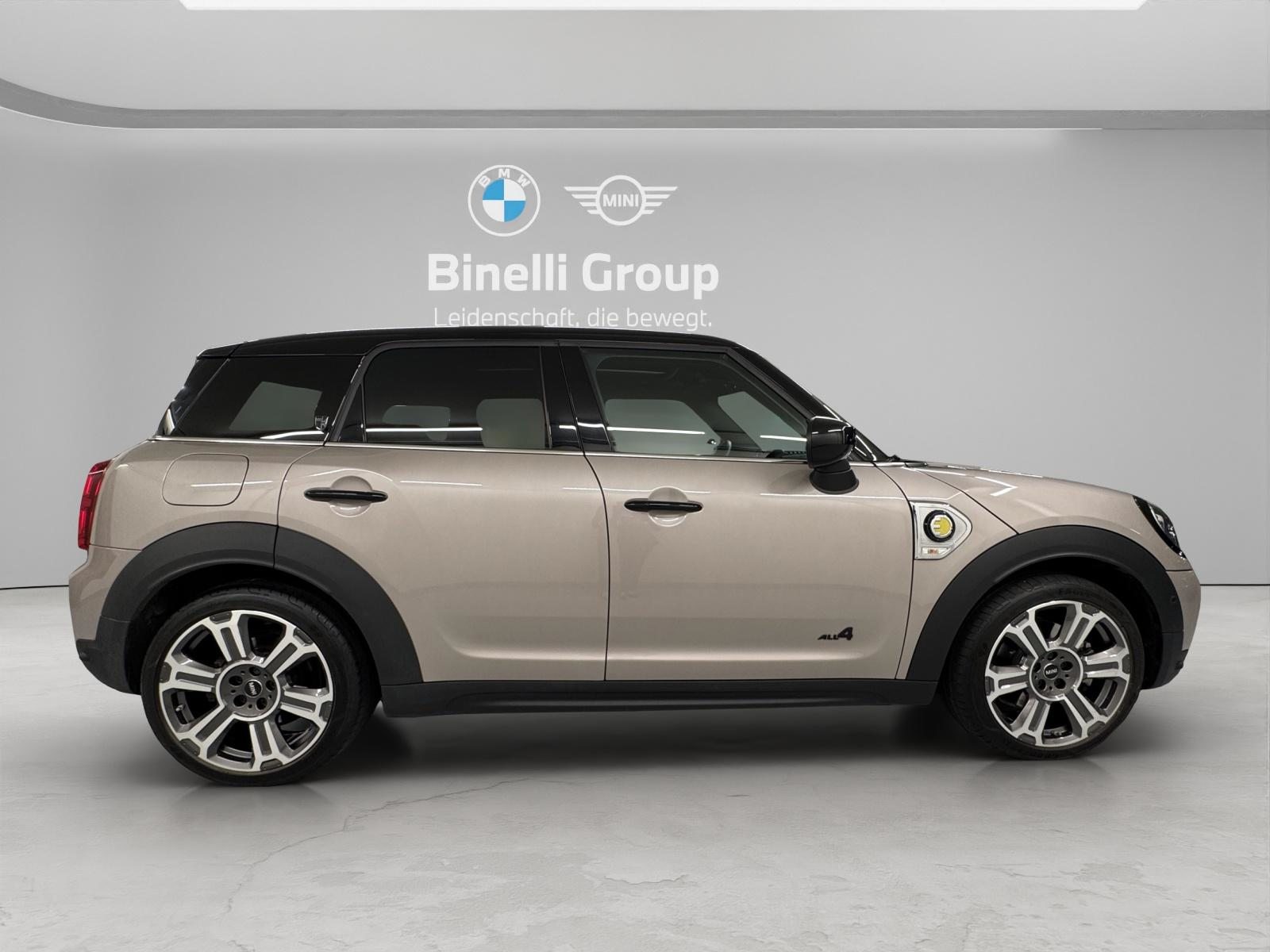 MINI Countryman F60 1.5i Cooper S E ALL4, Hybride Rechargeable Essence/Électricité, Occasion / Utilisé, Automatique - 6