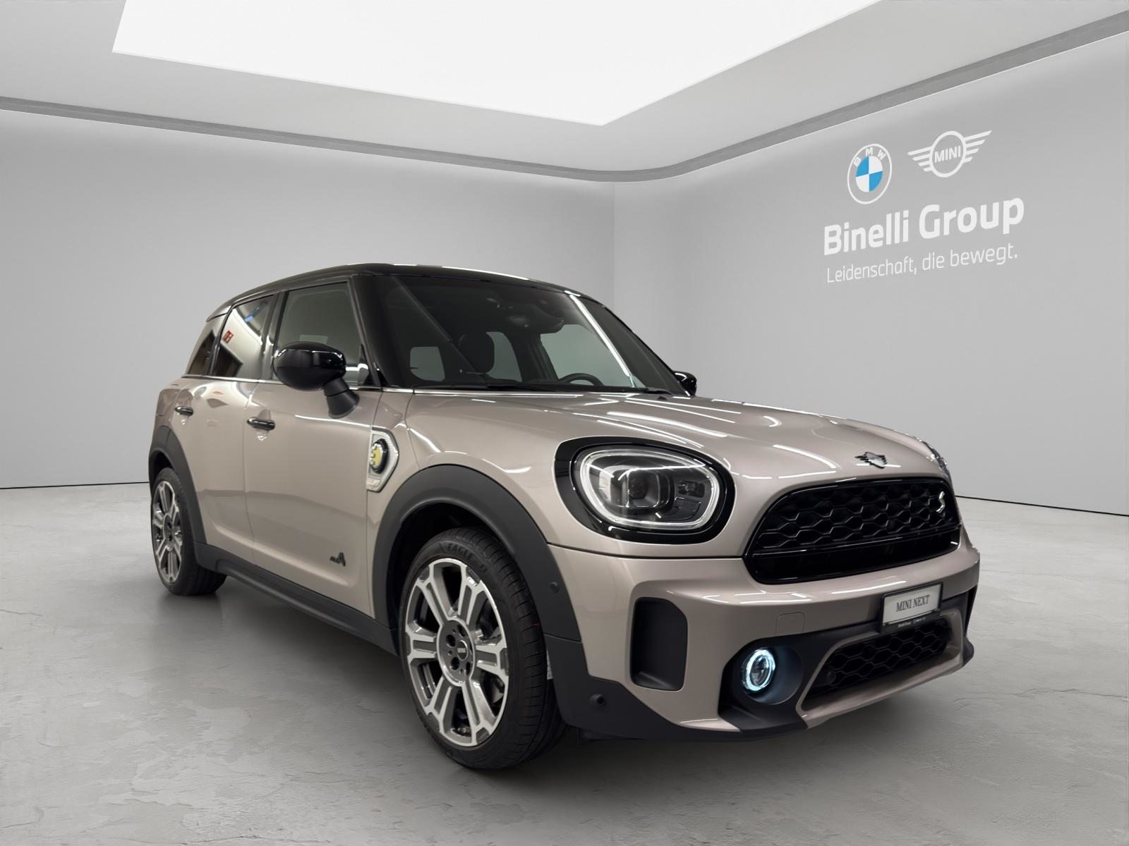 MINI Countryman F60 1.5i Cooper S E ALL4, Hybride Rechargeable Essence/Électricité, Occasion / Utilisé, Automatique - 7