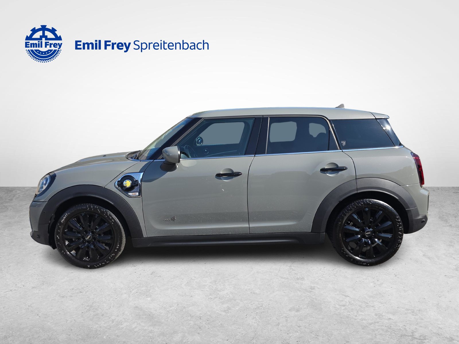MINI Countryman F60 1.5i Cooper S E ALL4, Plug-in-Hybrid Benzin/Elektro, Occasion / Gebraucht, Automatik - 3