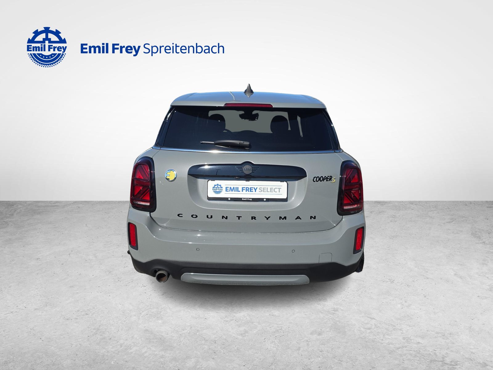 MINI Countryman F60 1.5i Cooper S E ALL4, Plug-in-Hybrid Benzin/Elektro, Occasion / Gebraucht, Automatik - 5