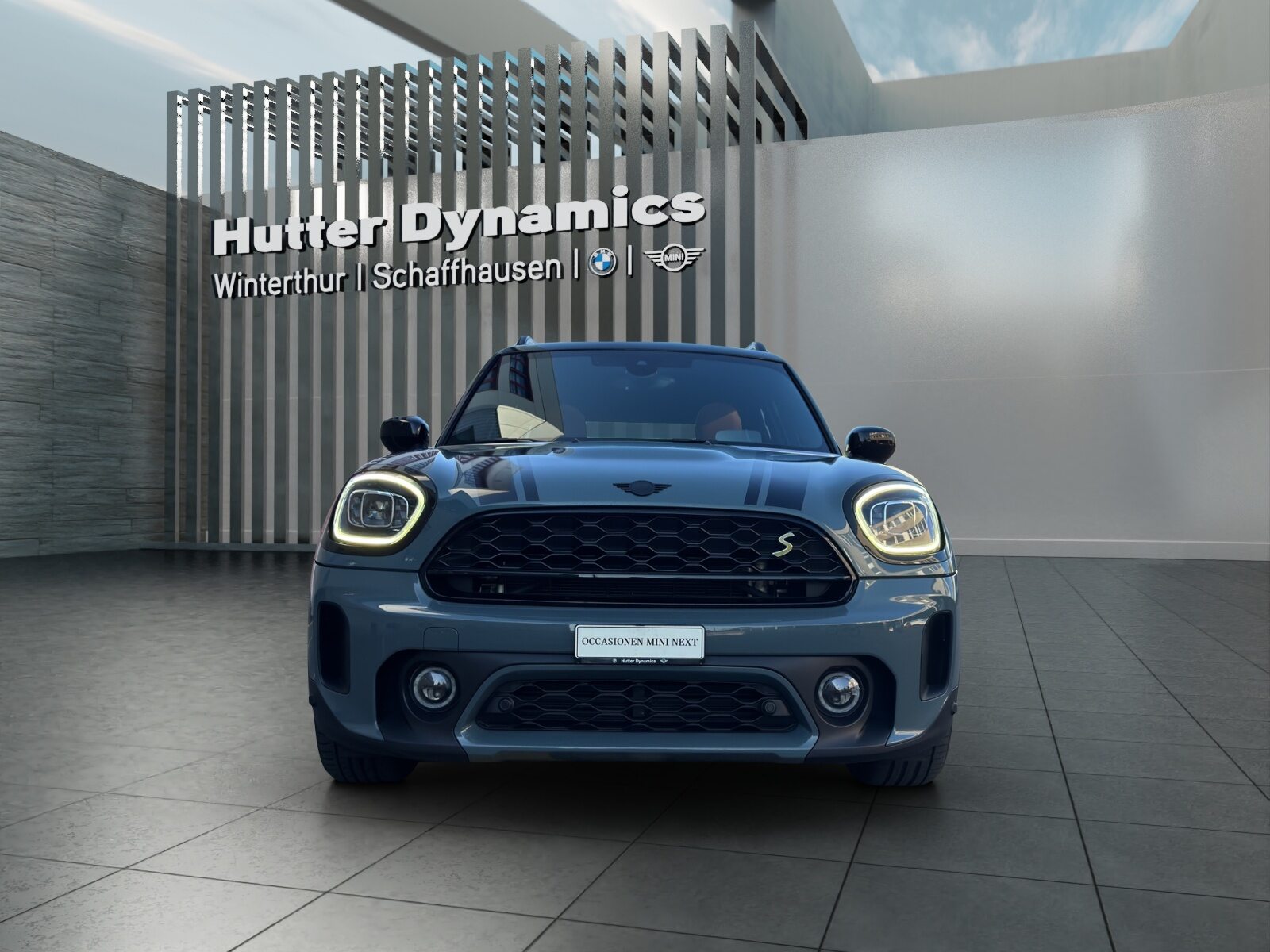 MINI Countryman F60 1.5i Cooper S E ALL4 MINI YOURS TRIM II, Hybride Rechargeable Essence/Électricité, Occasion / Utilisé, Automatique - 3