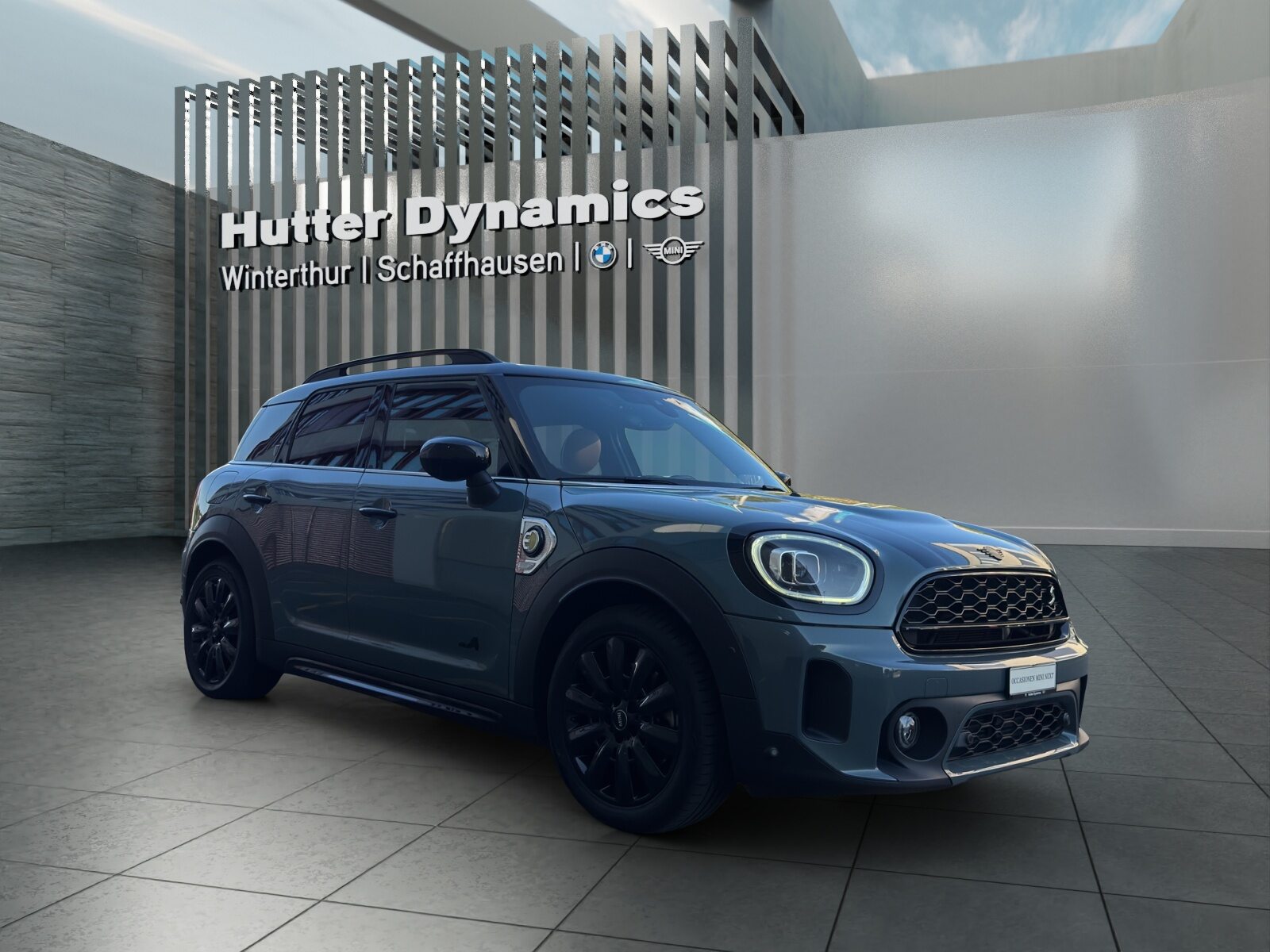 MINI Countryman F60 1.5i Cooper S E ALL4 MINI YOURS TRIM II, Hybride Rechargeable Essence/Électricité, Occasion / Utilisé, Automatique - 4