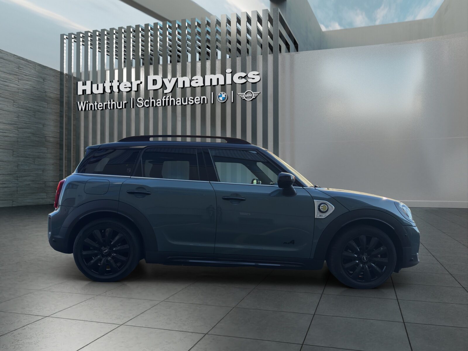 MINI Countryman F60 1.5i Cooper S E ALL4 MINI YOURS TRIM II, Hybride Rechargeable Essence/Électricité, Occasion / Utilisé, Automatique - 5