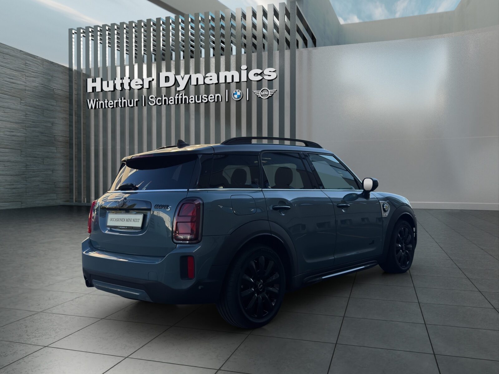 MINI Countryman F60 1.5i Cooper S E ALL4 MINI YOURS TRIM II, Hybride Rechargeable Essence/Électricité, Occasion / Utilisé, Automatique - 6