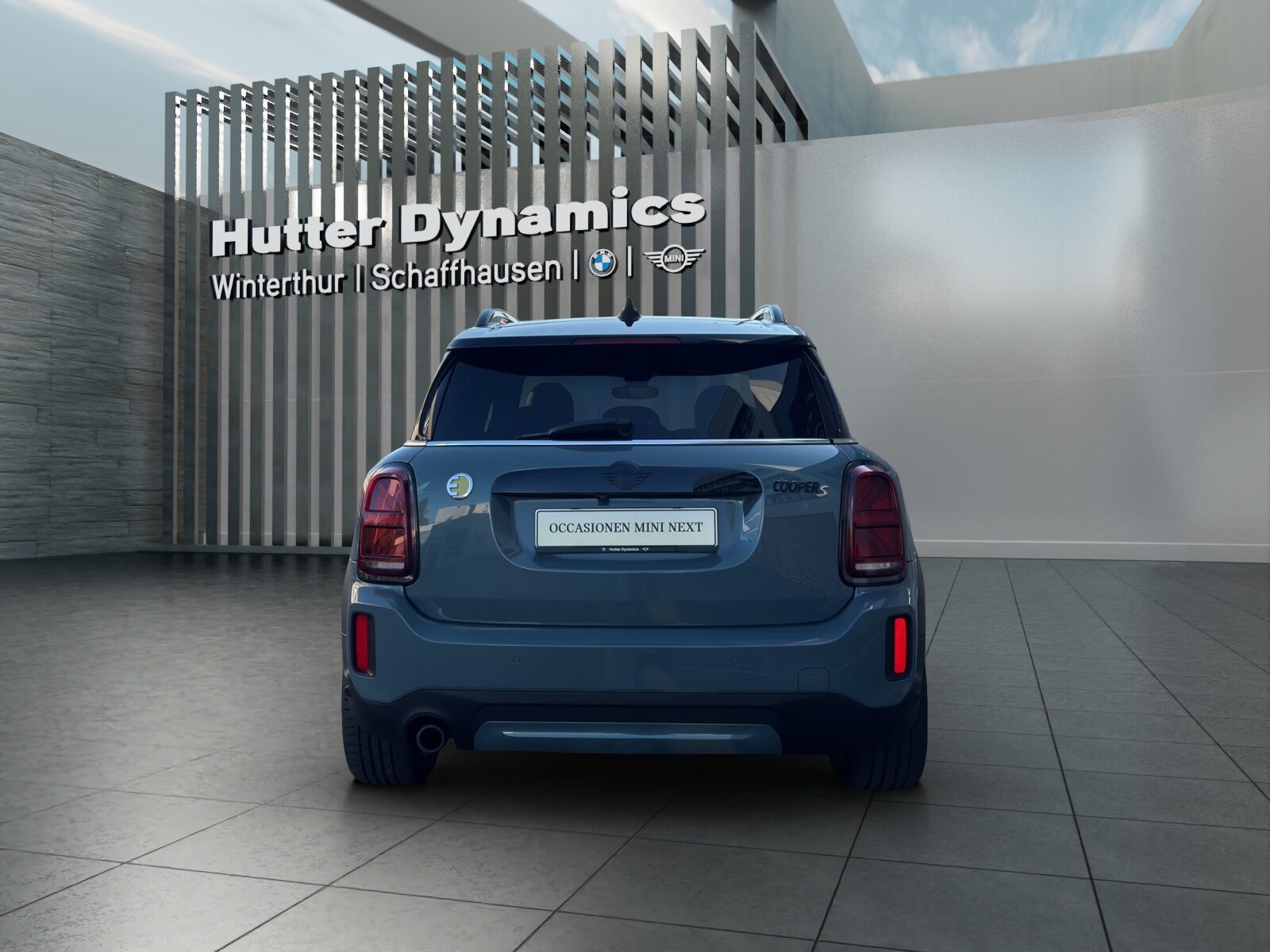 MINI Countryman F60 1.5i Cooper S E ALL4 MINI YOURS TRIM II, Hybride Rechargeable Essence/Électricité, Occasion / Utilisé, Automatique - 7