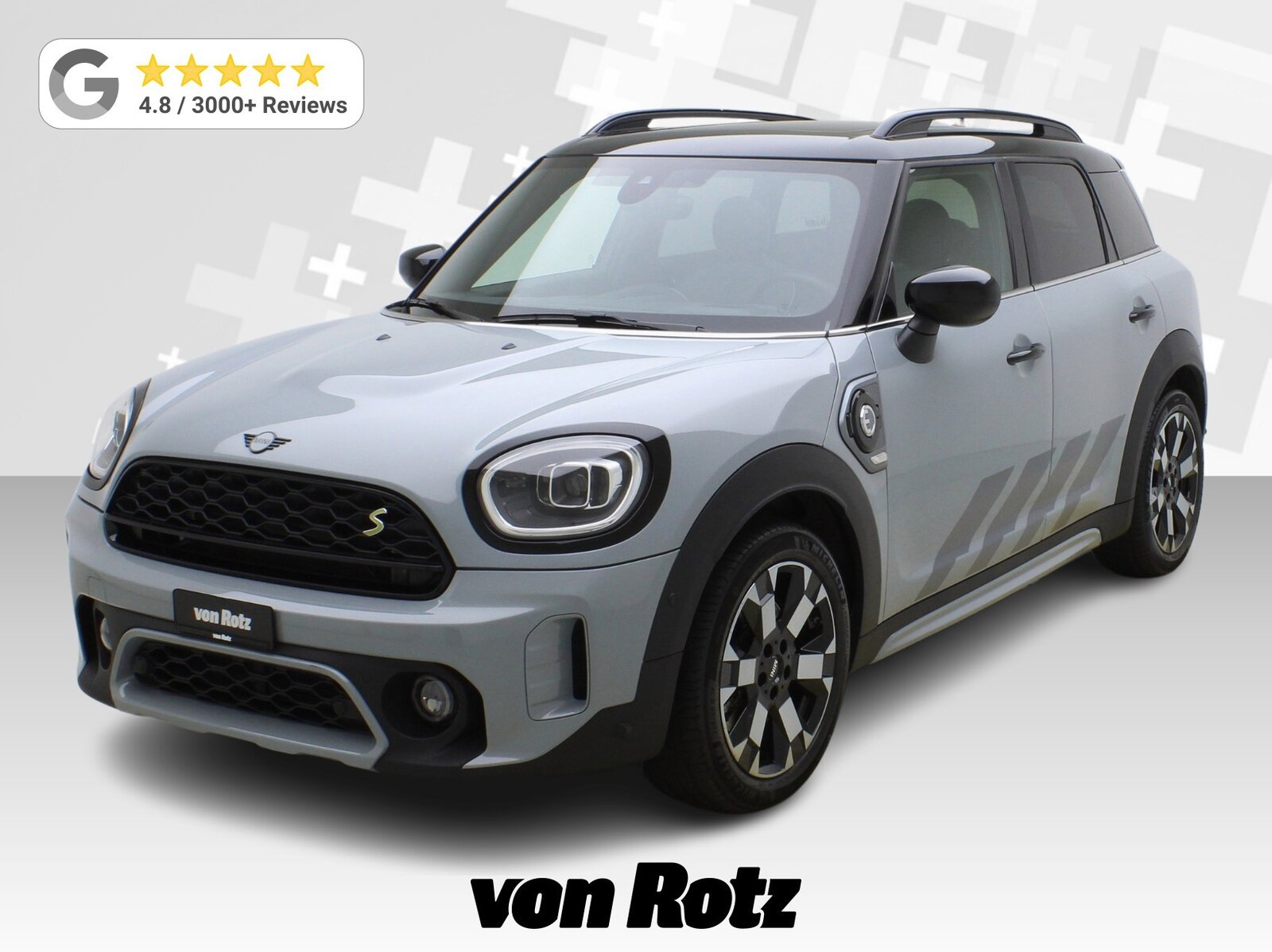 MINI Mini Countryman F60 1.5i Cooper S E ALL4, Plug-in-Hybrid Petrol/Electric, Second hand / Used, Automatic