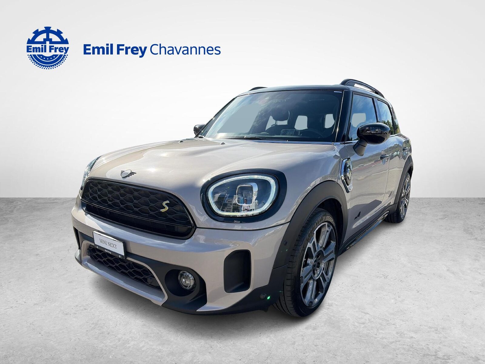 MINI Countryman F60 1.5i Cooper S E ALL4, Plug-in-Hybrid Benzina/Elettrica, Occasioni / Usate, Automatico - 3