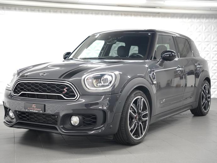 MINI Mini Countryman John Cooper Works ALL4 Steptronic, Benzin, Occasion / Gebraucht, Automatik