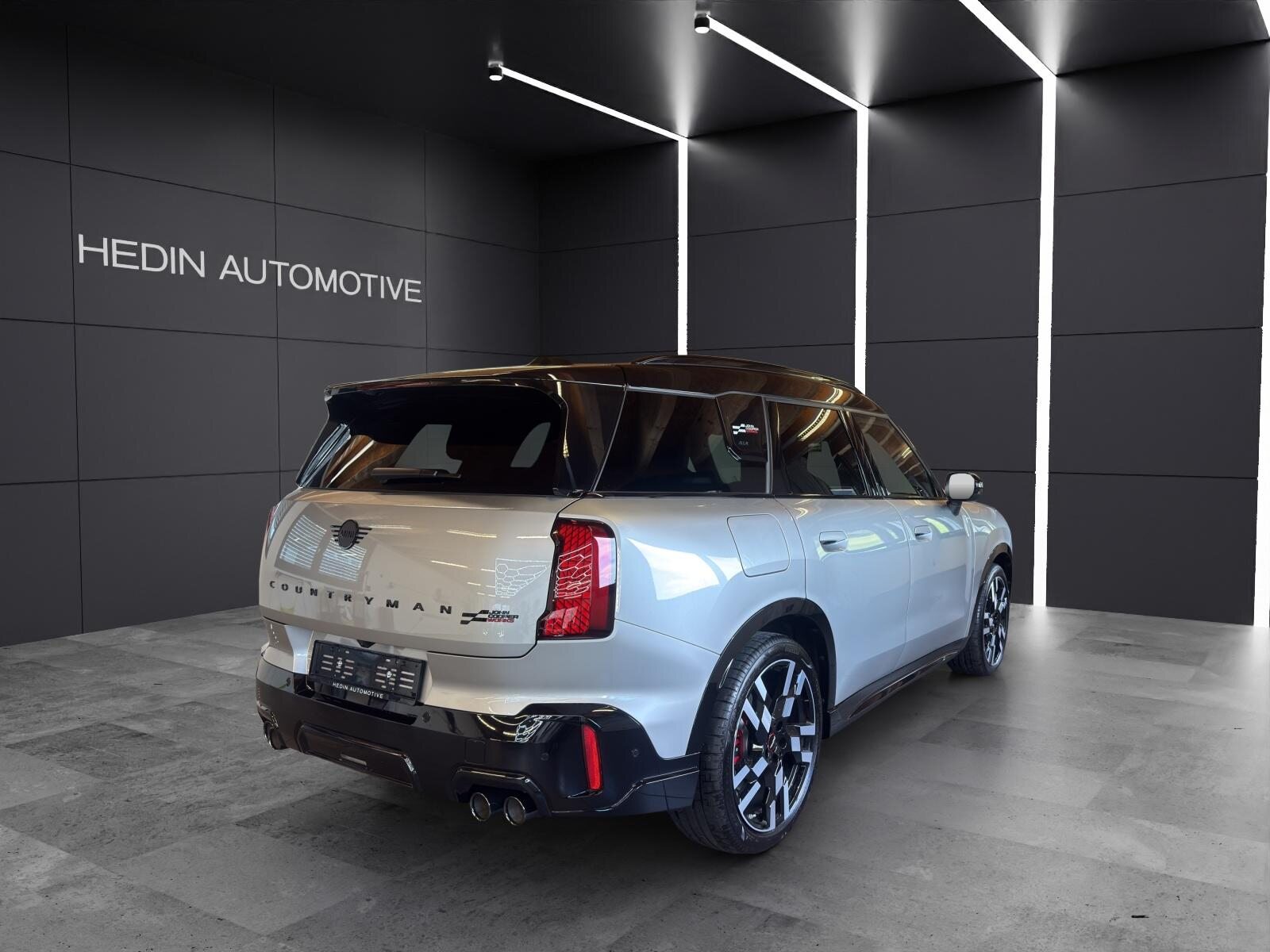 MINI Countryman U25 2.0i John Cooper Works ALL4, Essence, Occasion / Utilisé, Automatique - 5