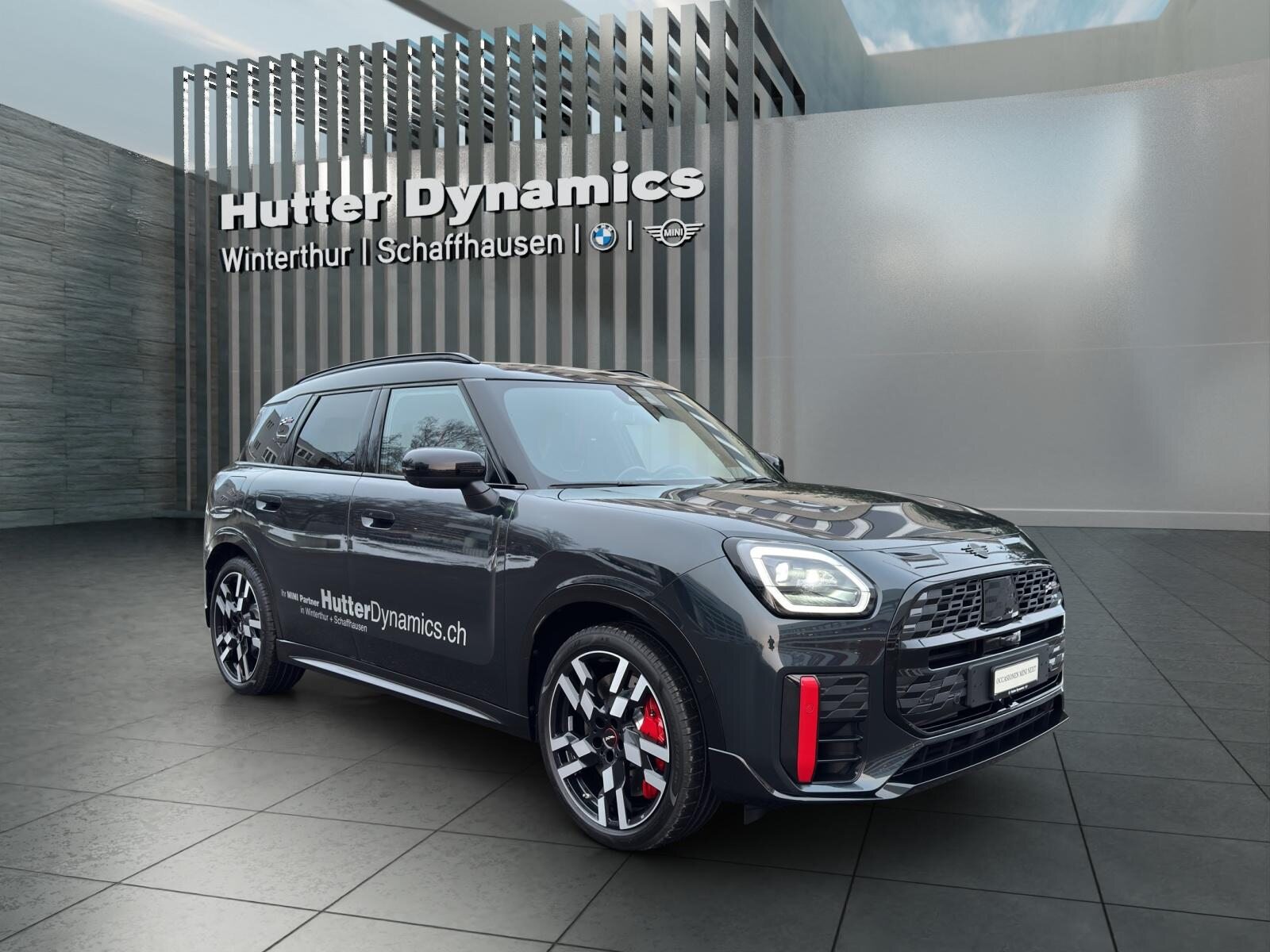MINI Countryman U25 2.0i John Cooper Works ALL4 Paket XL, Benzin, Occasion / Gebraucht, Automatik - 3