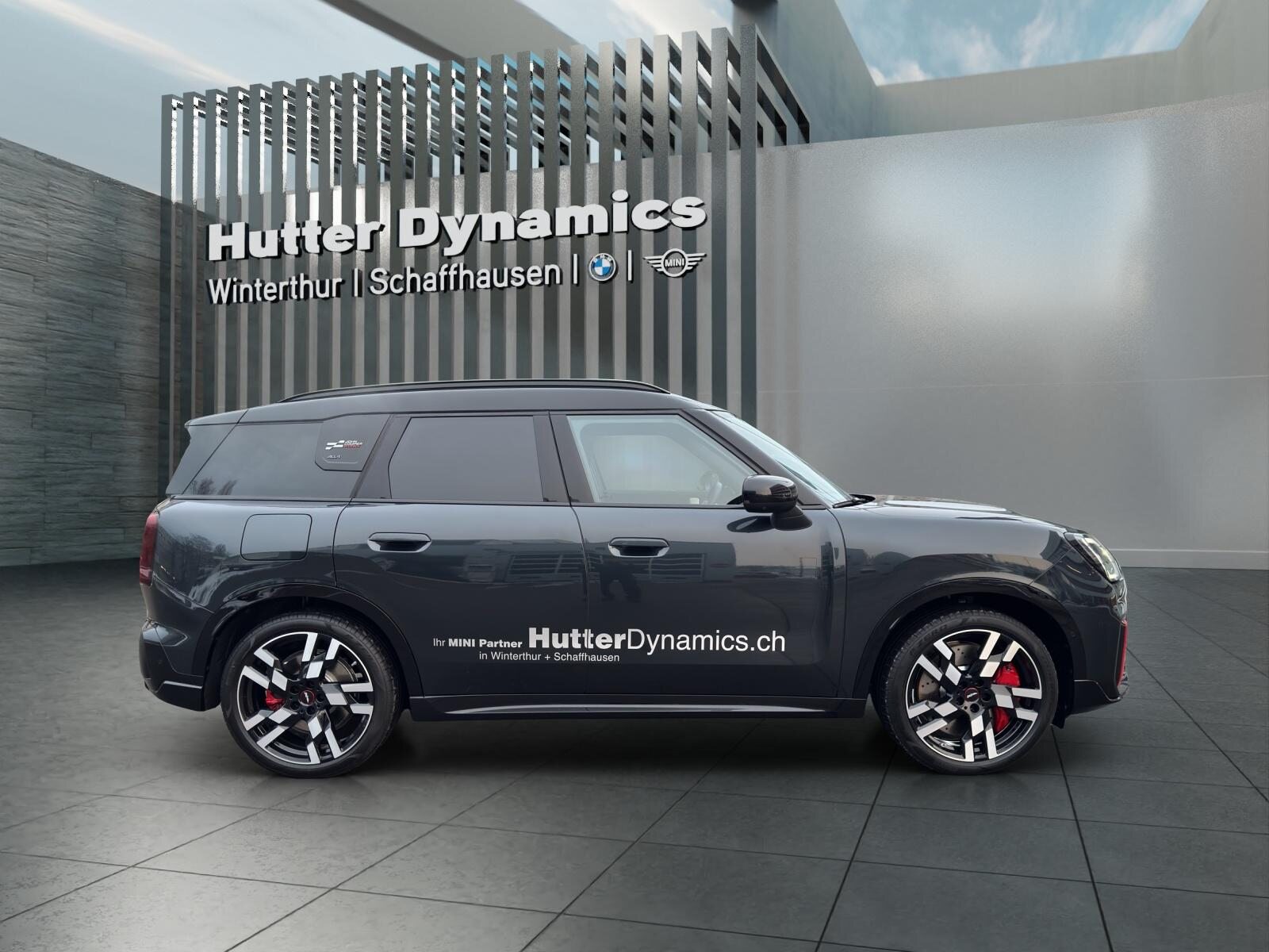 MINI Countryman U25 2.0i John Cooper Works ALL4 Paket XL, Benzin, Occasion / Gebraucht, Automatik - 4