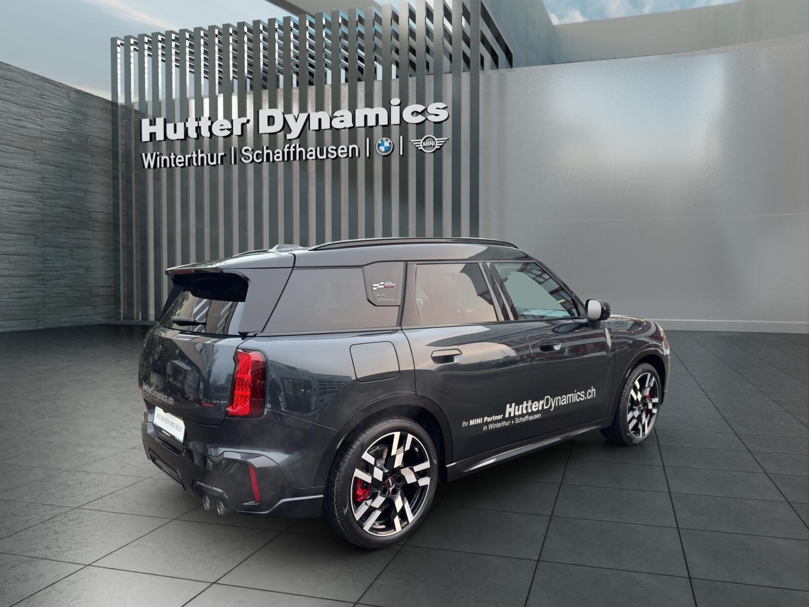 MINI Countryman U25 2.0i John Cooper Works ALL4 Paket XL, Benzin, Occasion / Gebraucht, Automatik - 5