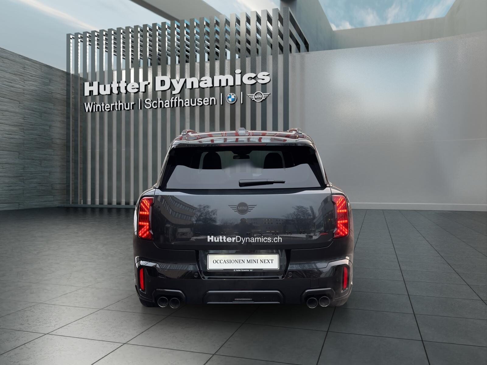 MINI Countryman U25 2.0i John Cooper Works ALL4 Paket XL, Benzin, Occasion / Gebraucht, Automatik - 6