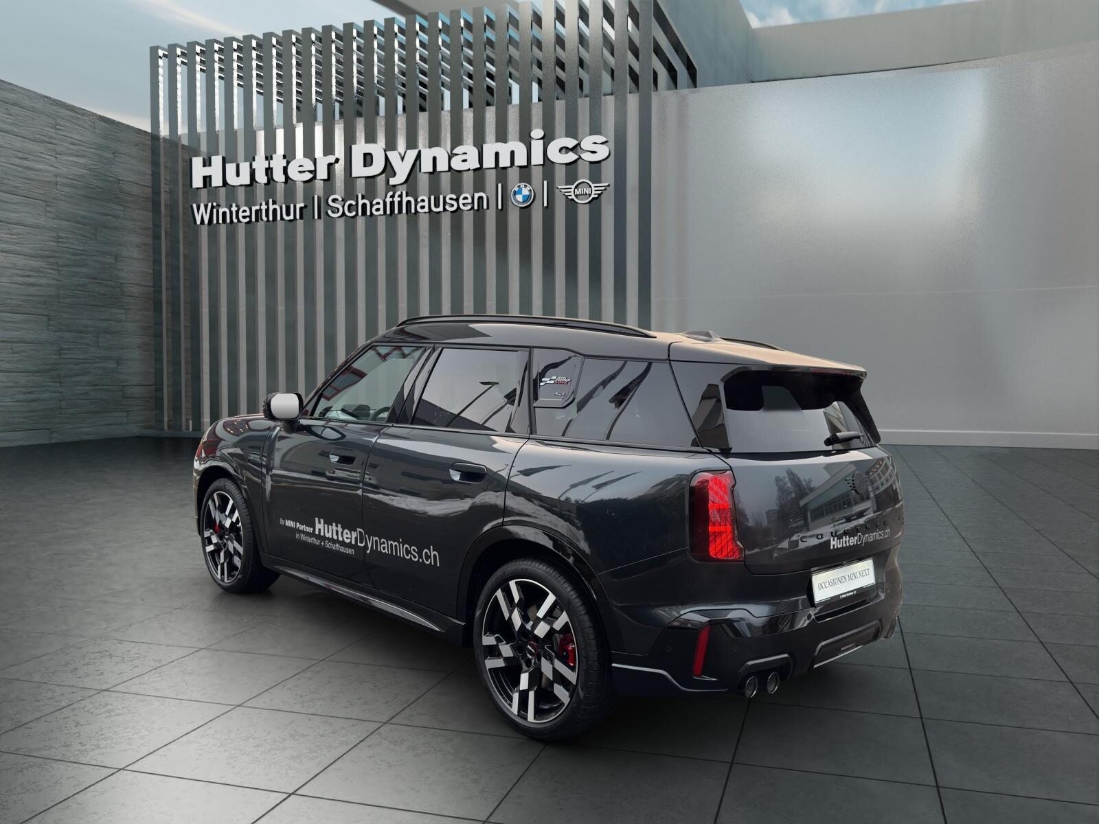 MINI Countryman U25 2.0i John Cooper Works ALL4 Paket XL, Benzin, Occasion / Gebraucht, Automatik - 7