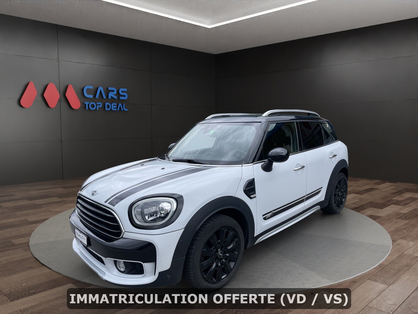 MINI Mini Countryman Cooper ALL4 [Expertise du jour + Garantie 12, Essence, Occasion / Utilisé, Manuelle