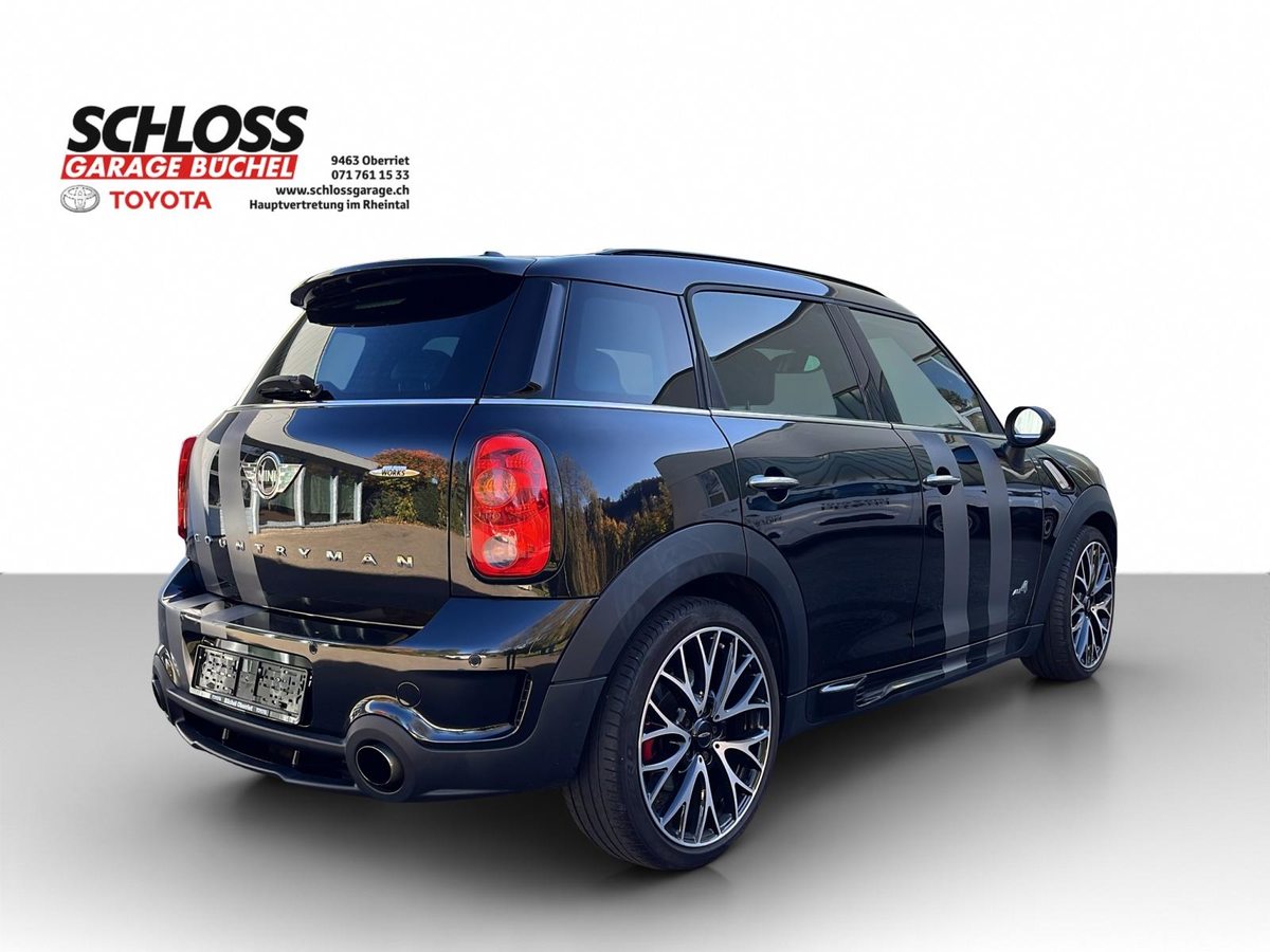 MINI Countryman R60 1.6i John Cooper Works ALL4, Petrol, Second hand / Used, Manual - 3