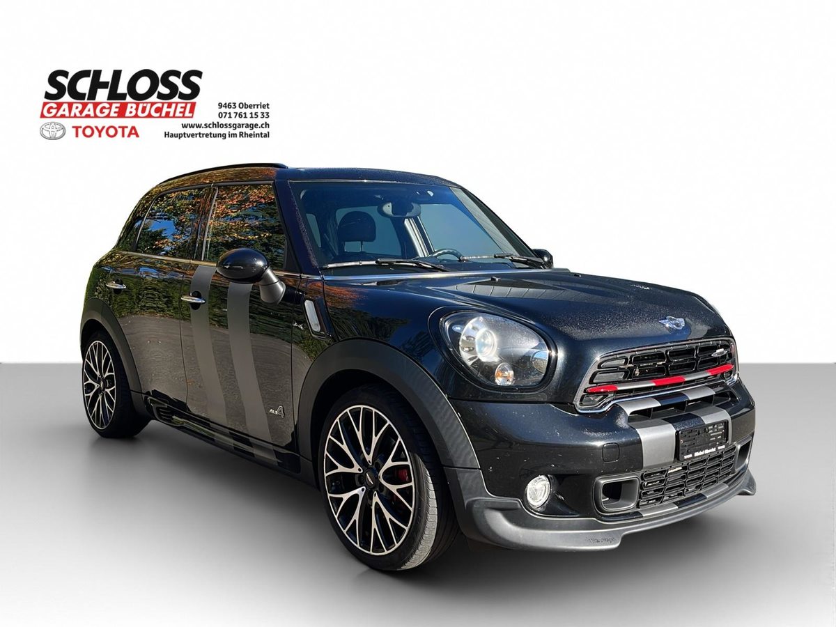 MINI Countryman R60 1.6i John Cooper Works ALL4, Petrol, Second hand / Used, Manual - 4