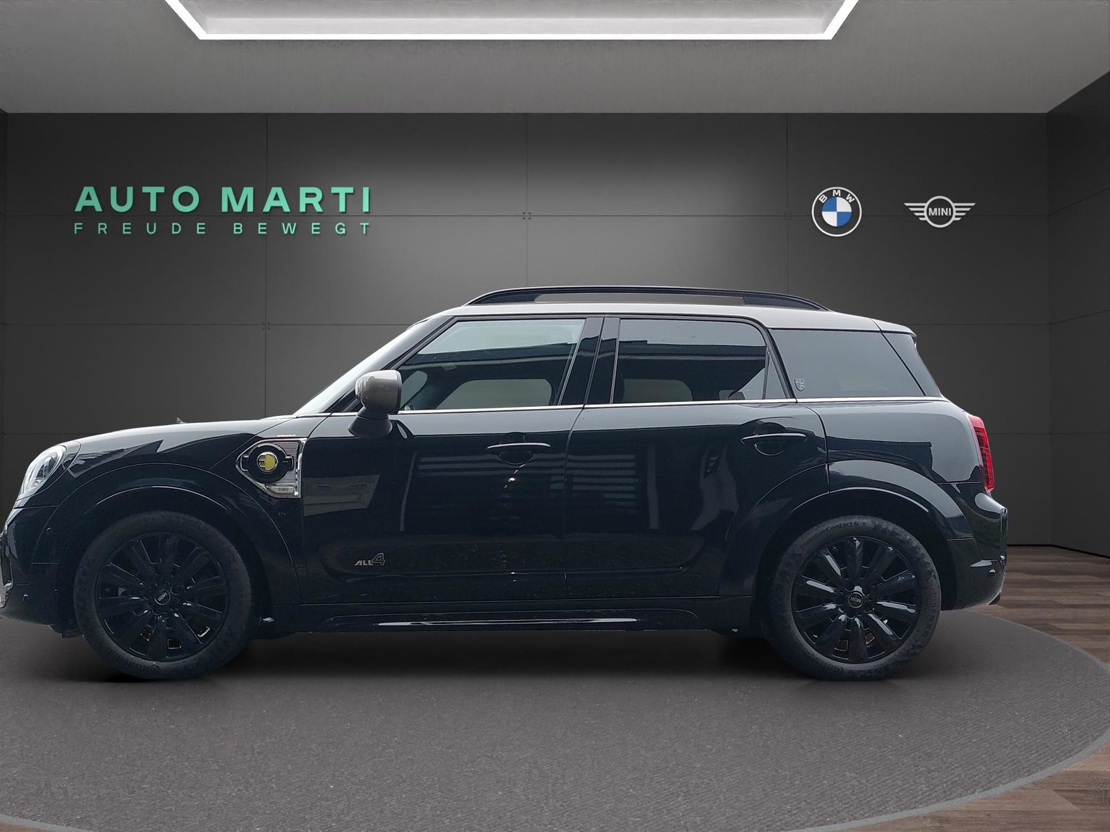 MINI Countryman F60 1.5i Cooper S E ALL4, Hybride Rechargeable Essence/Électricité, Occasion / Utilisé, Automatique - 2