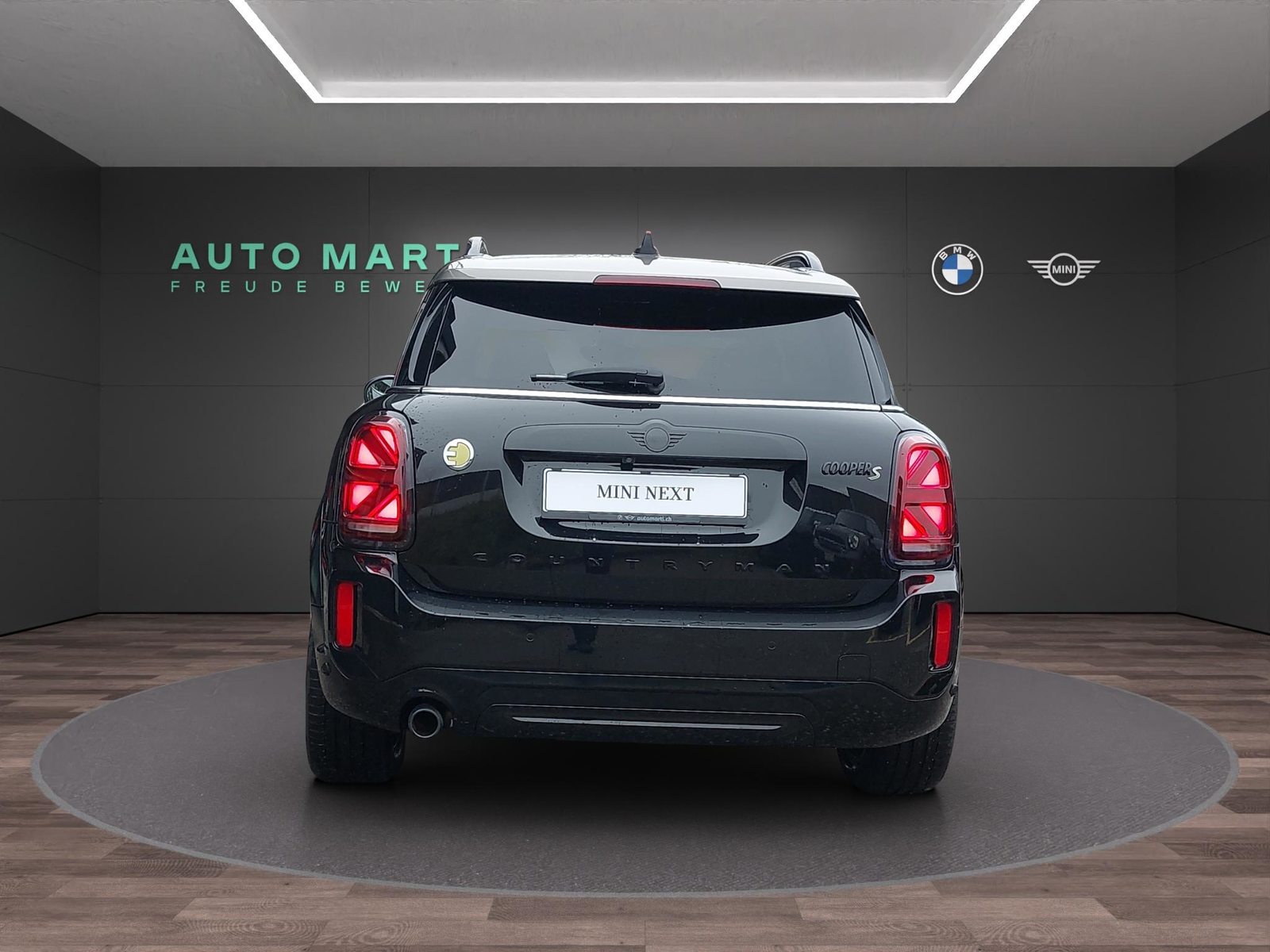 MINI Countryman F60 1.5i Cooper S E ALL4, Hybride Rechargeable Essence/Électricité, Occasion / Utilisé, Automatique - 3