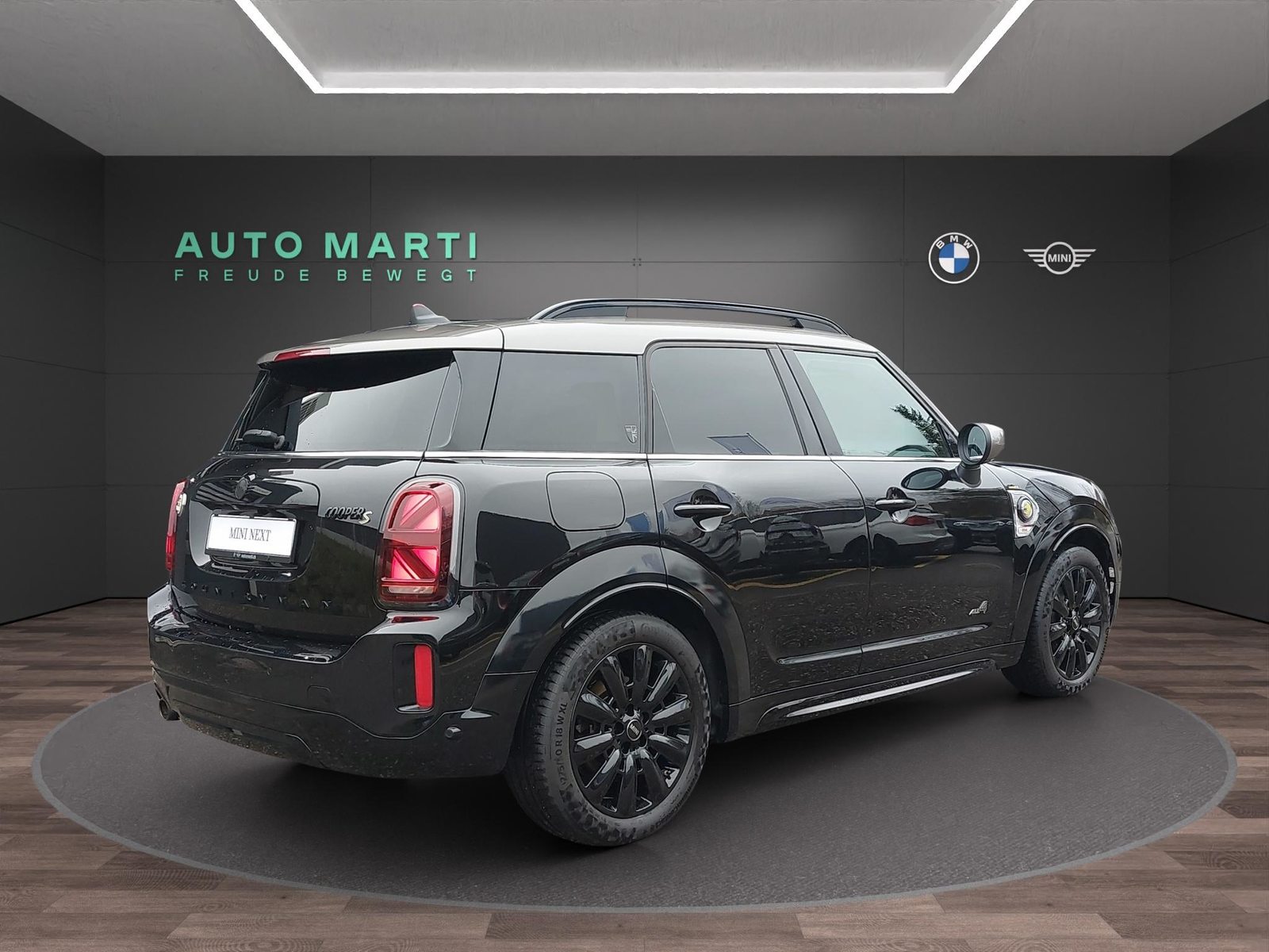 MINI Countryman F60 1.5i Cooper S E ALL4, Hybride Rechargeable Essence/Électricité, Occasion / Utilisé, Automatique - 4