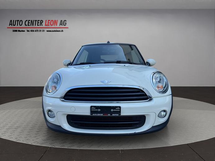 MINI One Cabriolet, Benzin, Occasion / Gebraucht, Handschaltung
