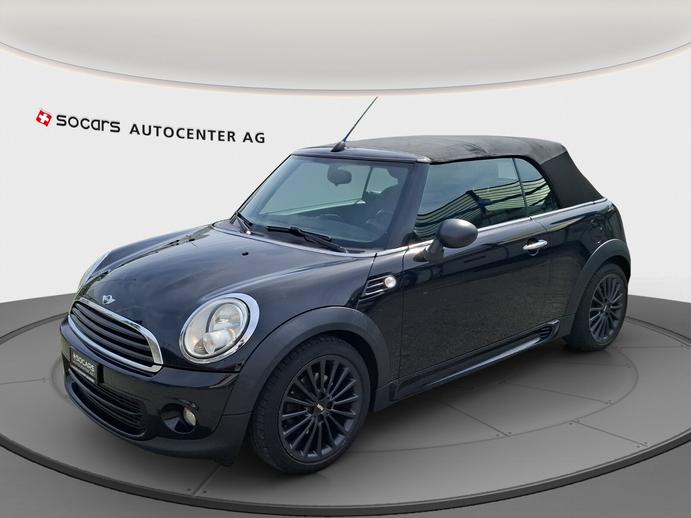 MINI One Cabriolet, Essence, Occasion / Utilisé, Manuelle