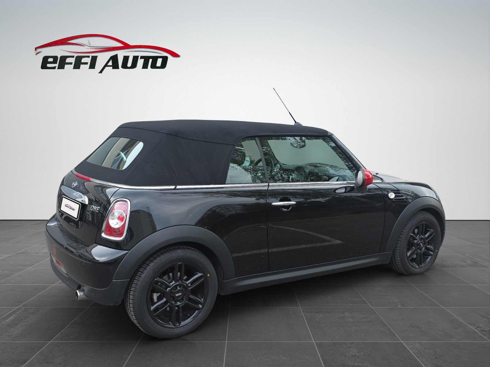 MINI One Cabriolet Ray, Benzin, Occasion / Gebraucht, Handschaltung - 4
