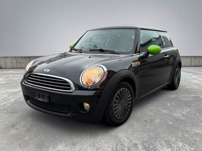 MINI Mini one, Benzin, Occasion / Gebraucht, Handschaltung