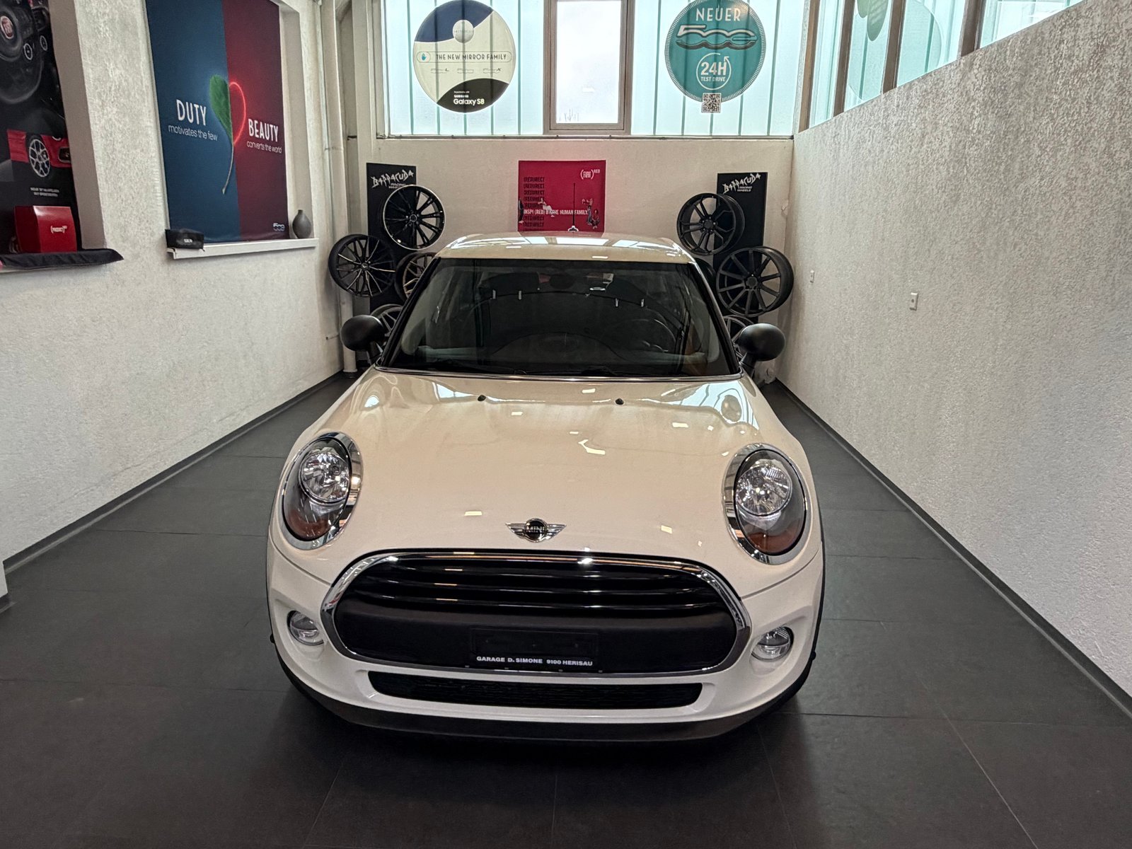 MINI One Steptronic, Benzin, Occasion / Gebraucht, Automatik - 5
