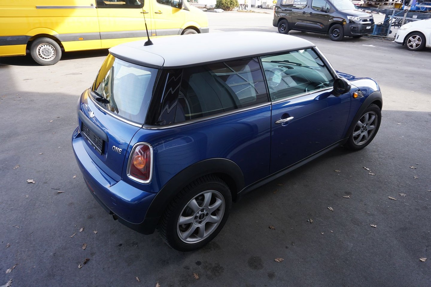 MINI One, Benzina, Occasioni / Usate, Manuale - 5