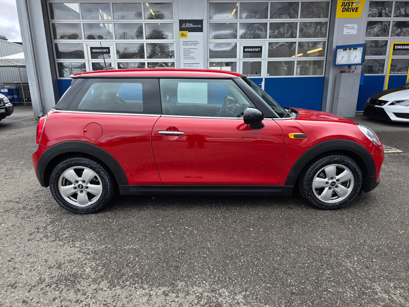 MINI One First, Benzin, Occasion / Gebraucht, Handschaltung - 2