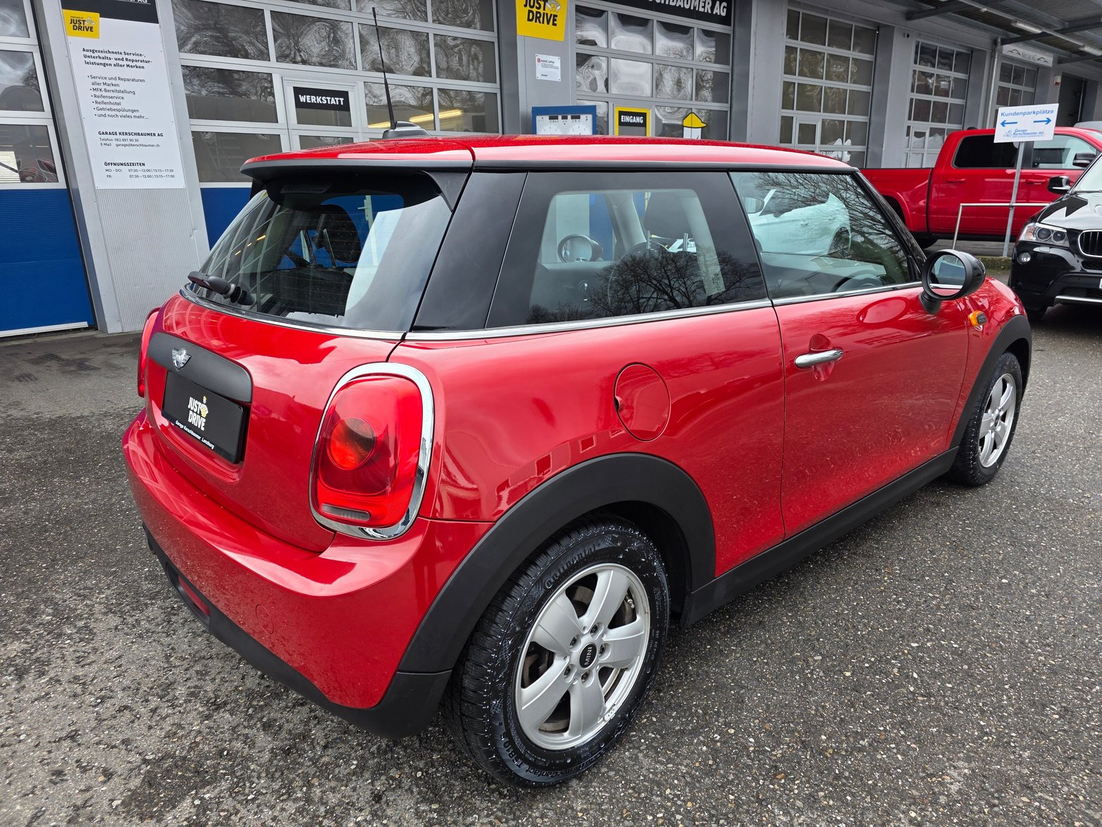 MINI One First, Benzin, Occasion / Gebraucht, Handschaltung - 3