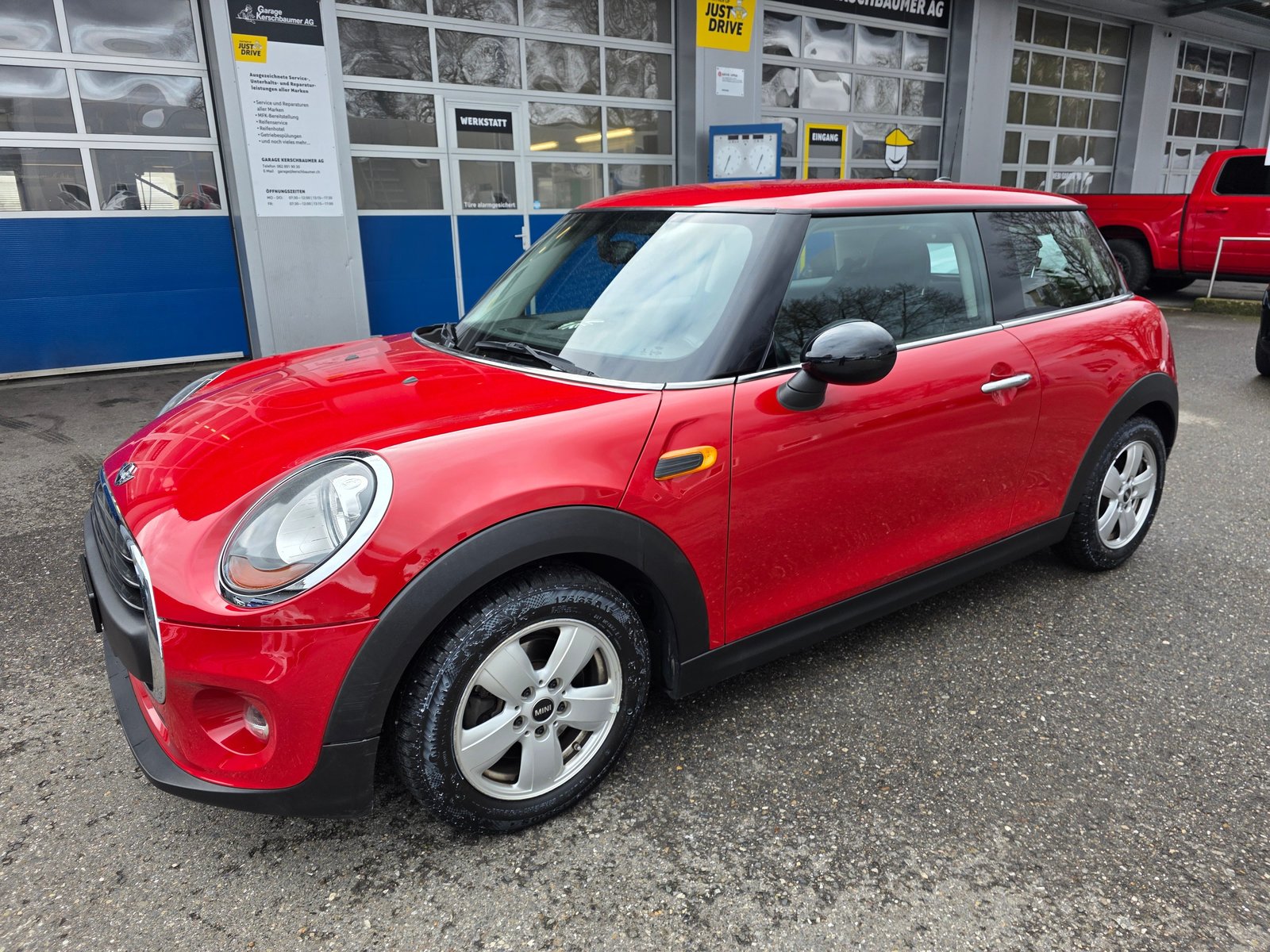 MINI One First, Benzin, Occasion / Gebraucht, Handschaltung - 4