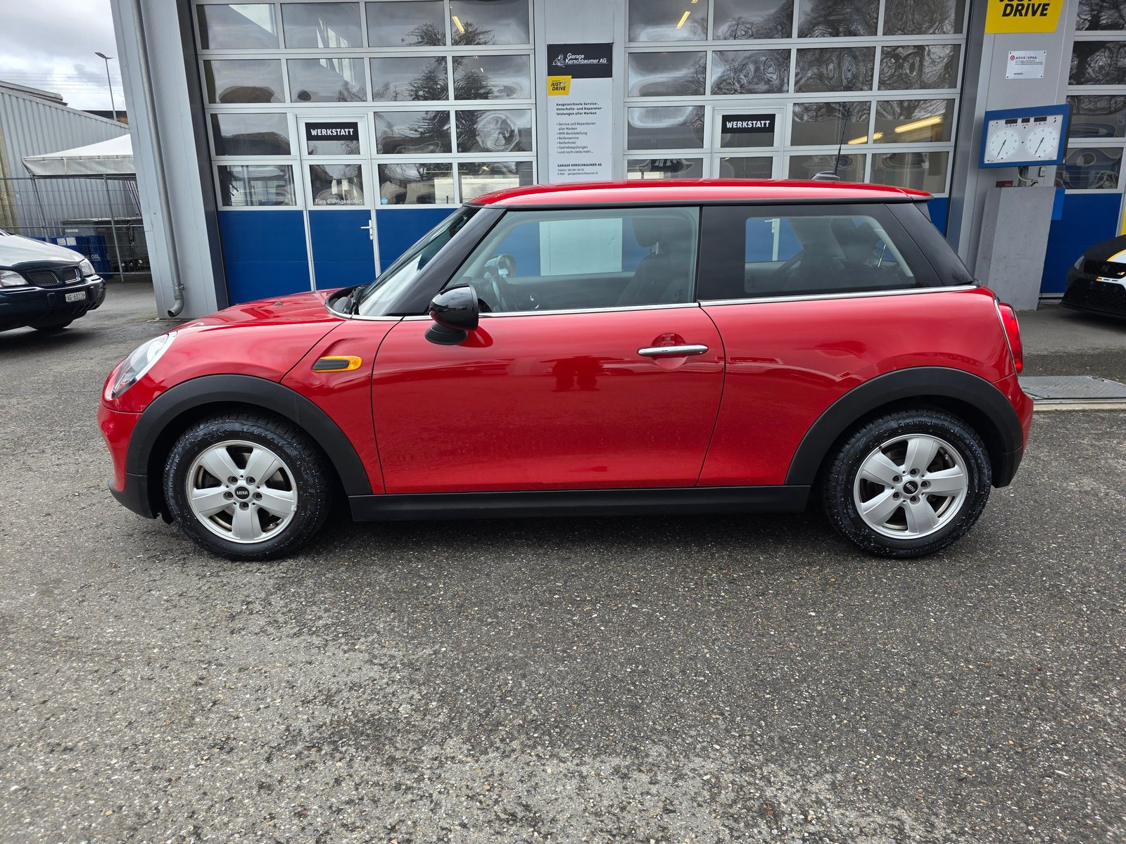 MINI One First, Benzin, Occasion / Gebraucht, Handschaltung - 5